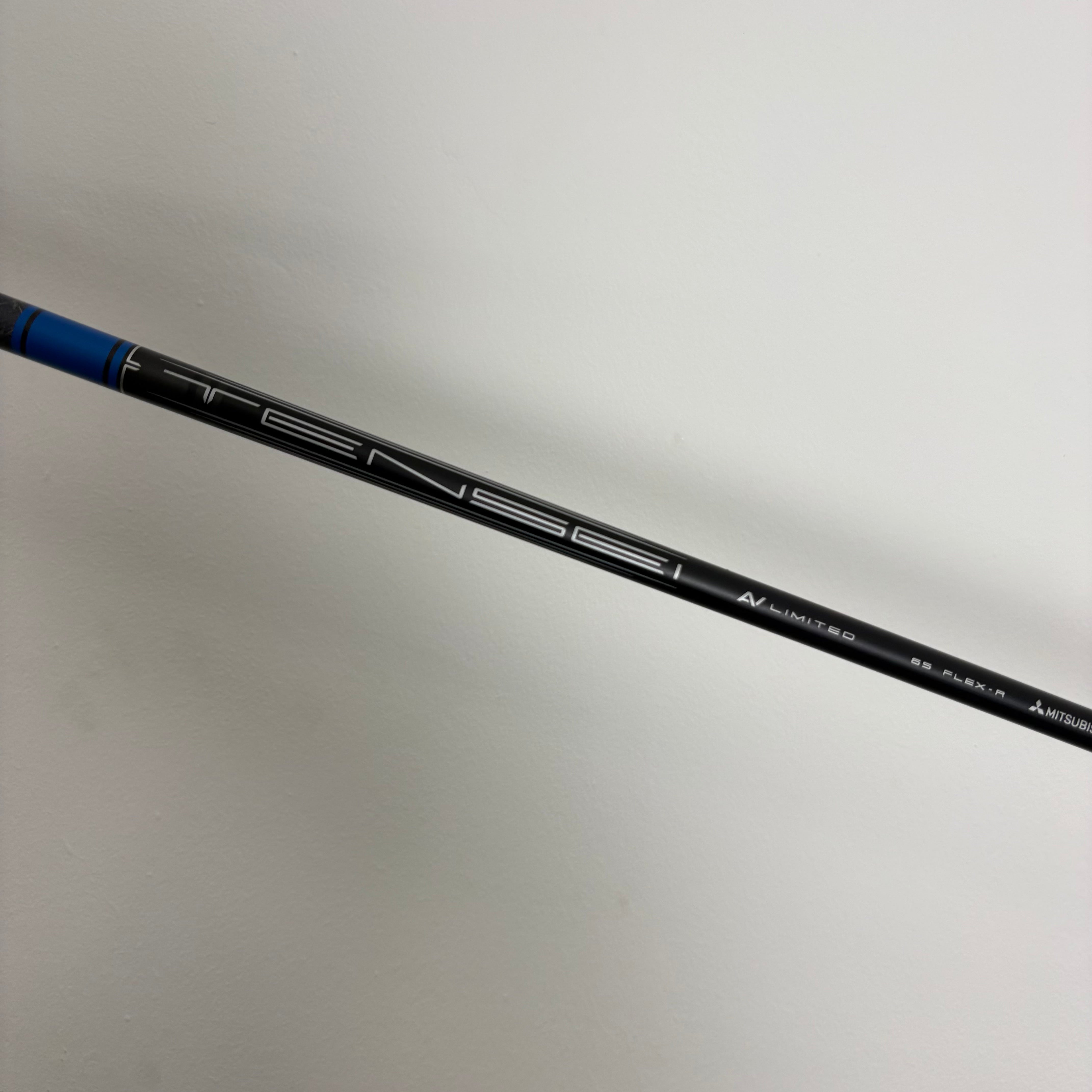TaylorMade Qi35 LS 9° Driver - Tensei Blue AV 65g Regular - Z-Grip - LEFT HANDED