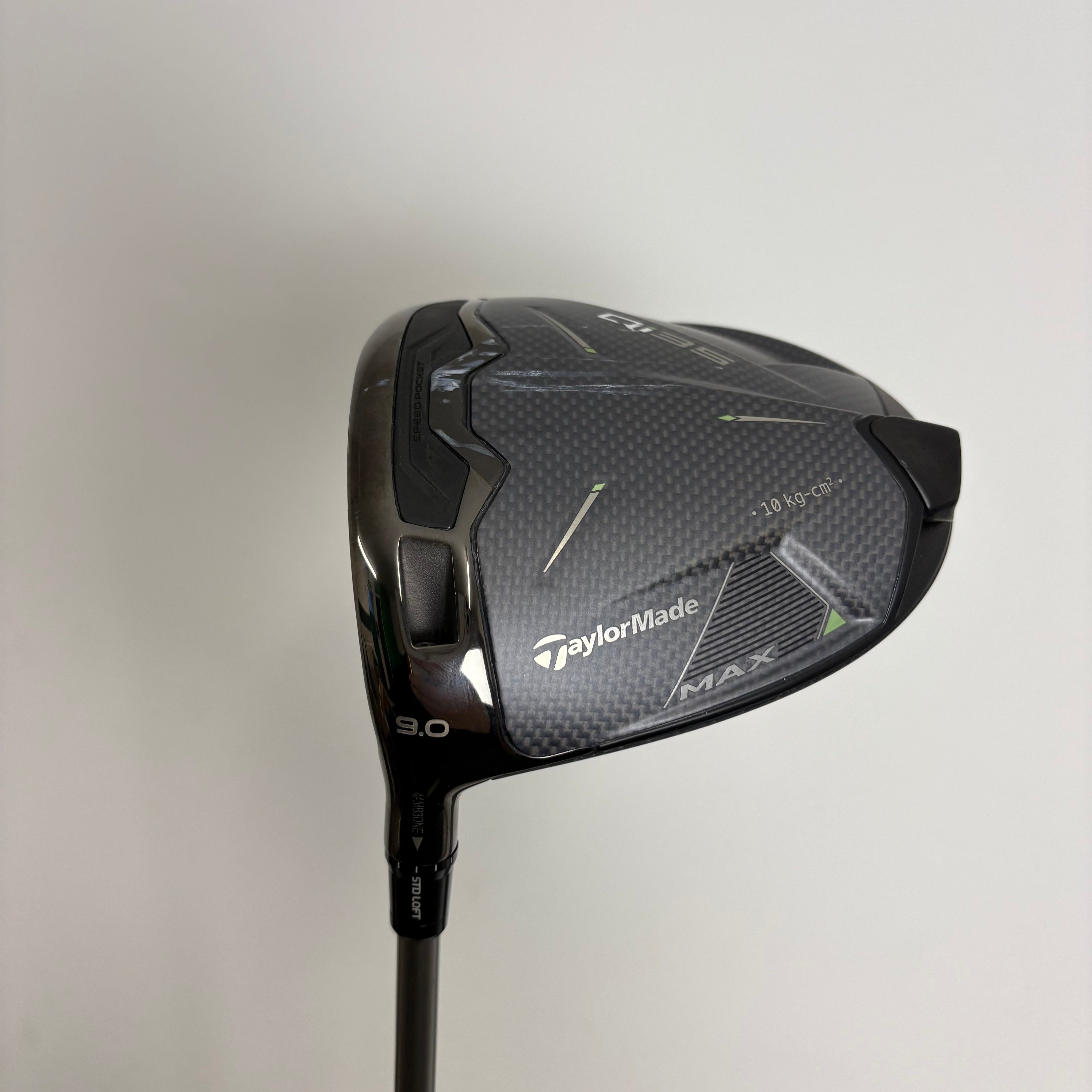 TaylorMade Qi35 Max 9° Driver - UST Helium NCT 40g Ladies - Lamkin Sonar