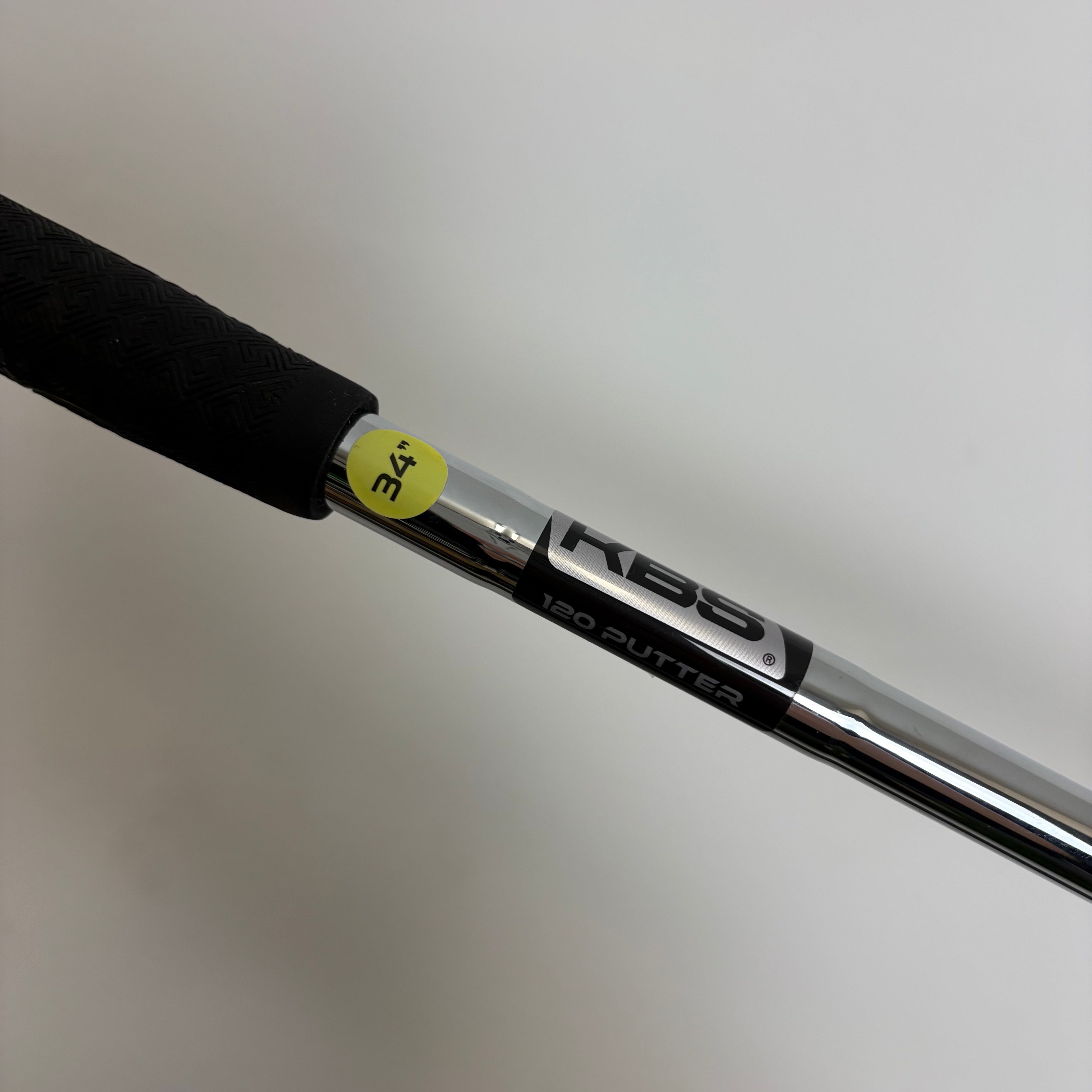 Taylormade TP Black Ardmore 6 Putter - 34 Inch - Flow Neck - Lamkin Pistol Grip