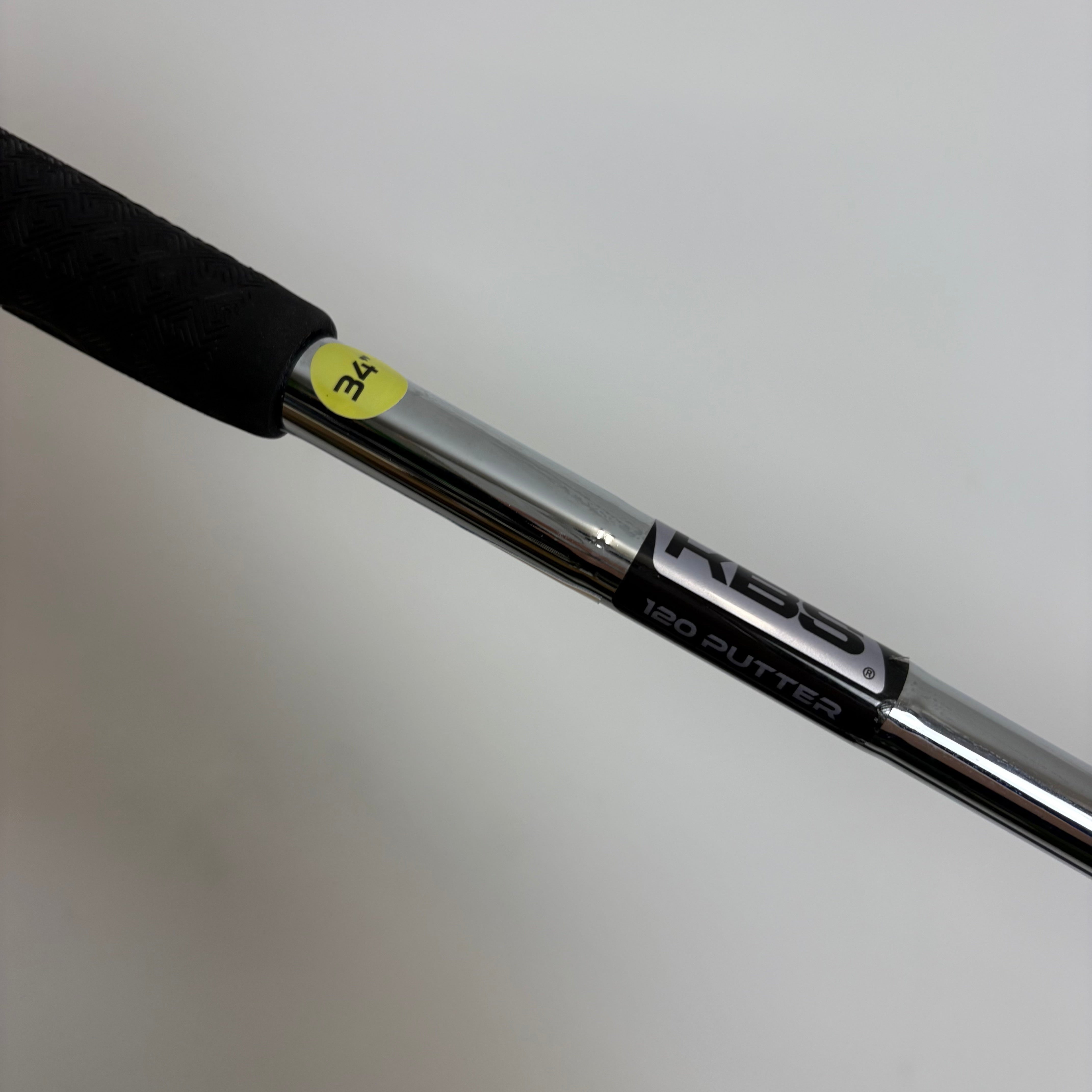 Taylormade TP Black Palisades 3 Putter - 34 Inch - Slant Neck - Lamkin Pistol Grip