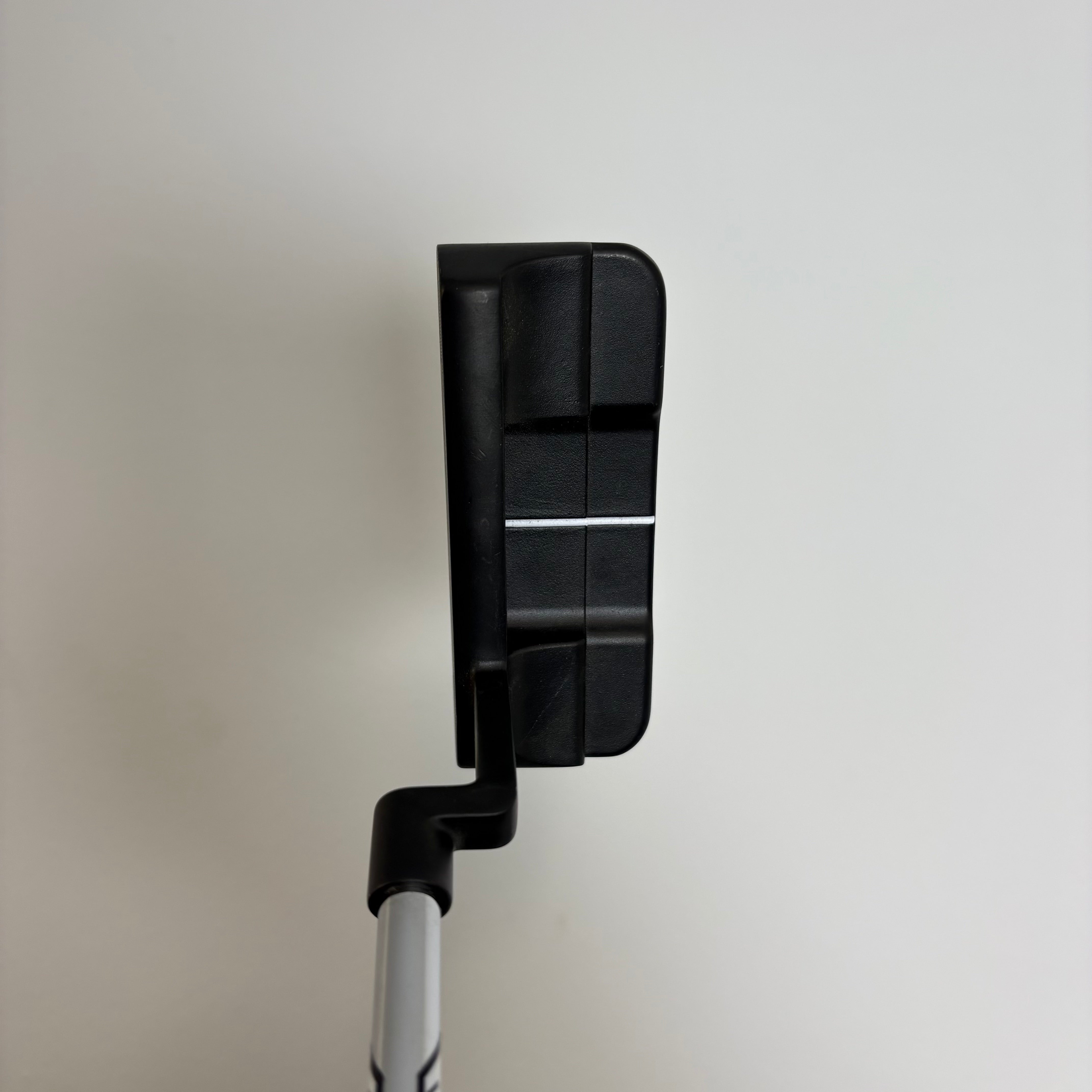 Taylormade TP Black Del Monte 1 Putter - 34 Inch - Plumbers Neck - Lamkin Pistol Grip