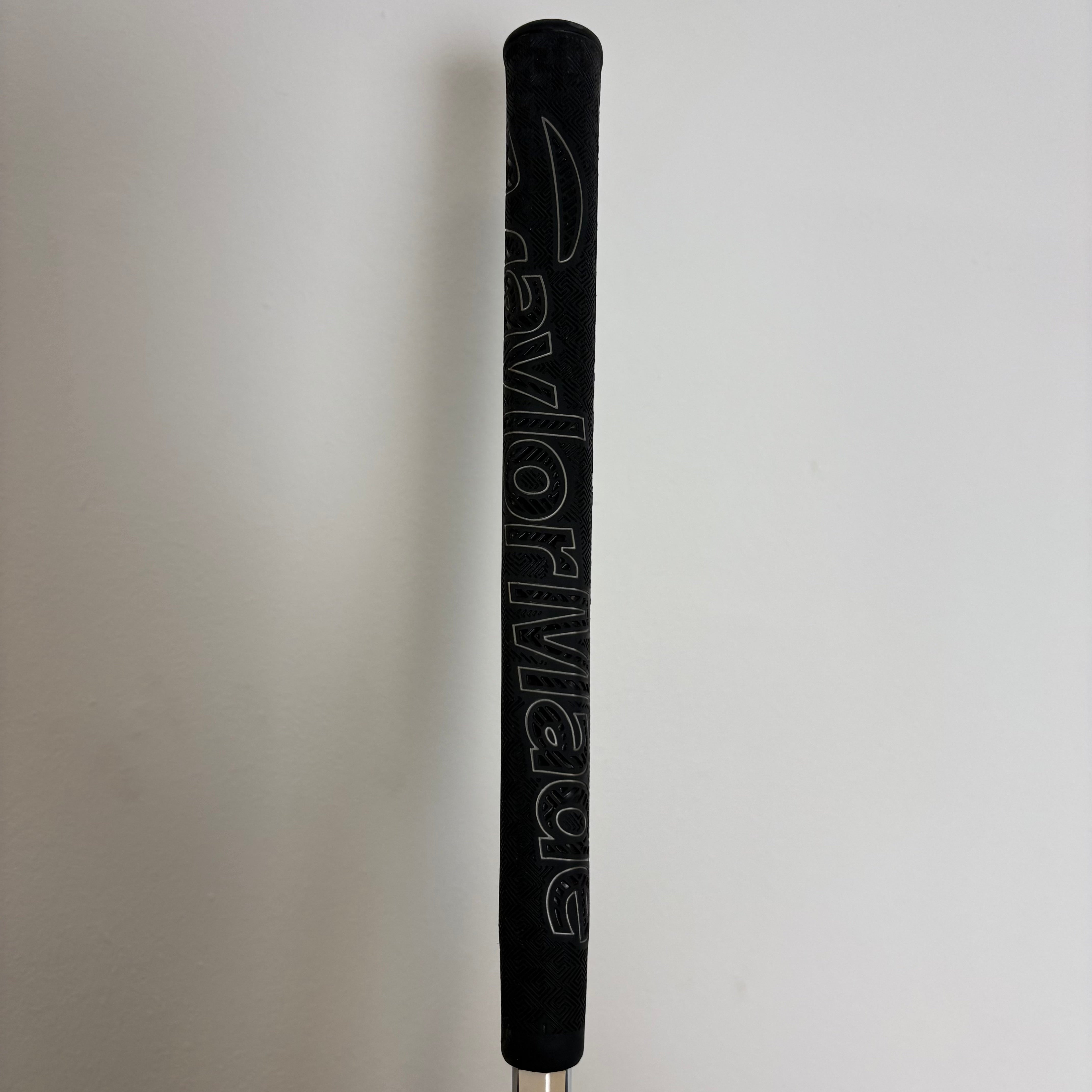 Taylormade TP Black Del Monte 1 Putter - 34 Inch - Plumbers Neck - Lamkin Pistol Grip