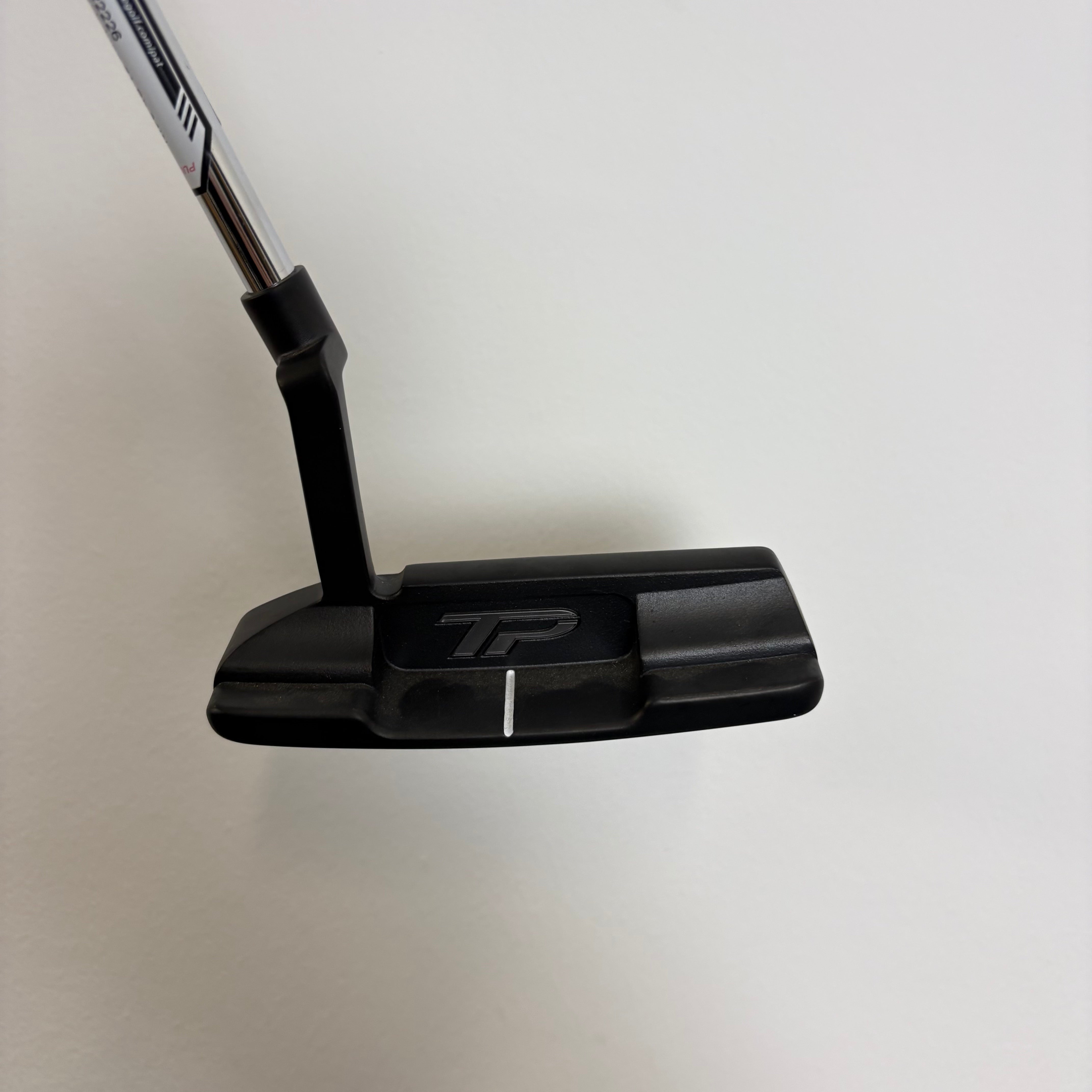 Taylormade TP Black Juno 1 Putter - 34 Inch - Plumbers Neck - Lamkin Pistol Grip