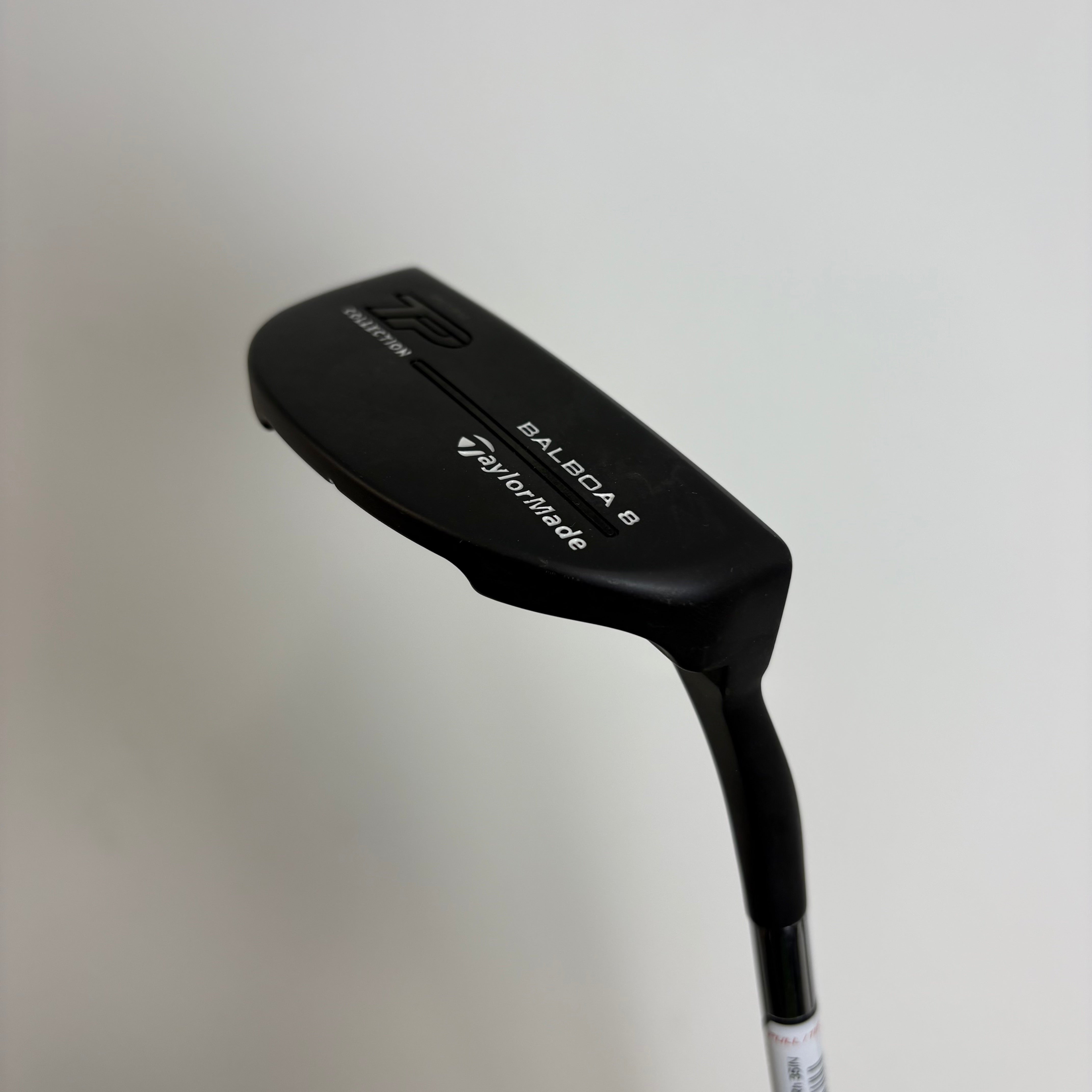 Taylormade TP Black Balboa 8 Putter - 35 Inch - Plumbers Neck - Lamkin Pistol Grip