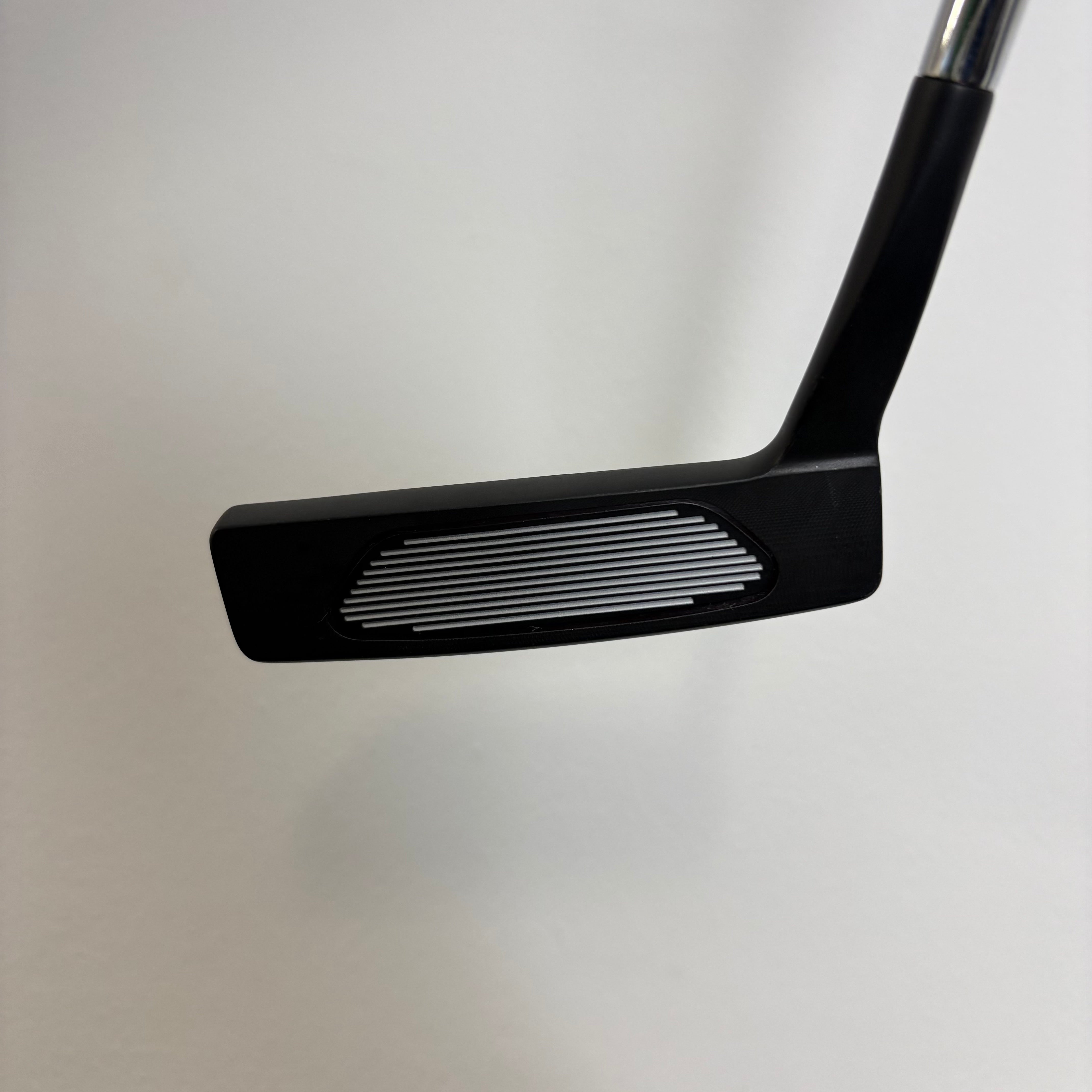 Taylormade TP Black Balboa 8 Putter - 35 Inch - Plumbers Neck - Lamkin Pistol Grip