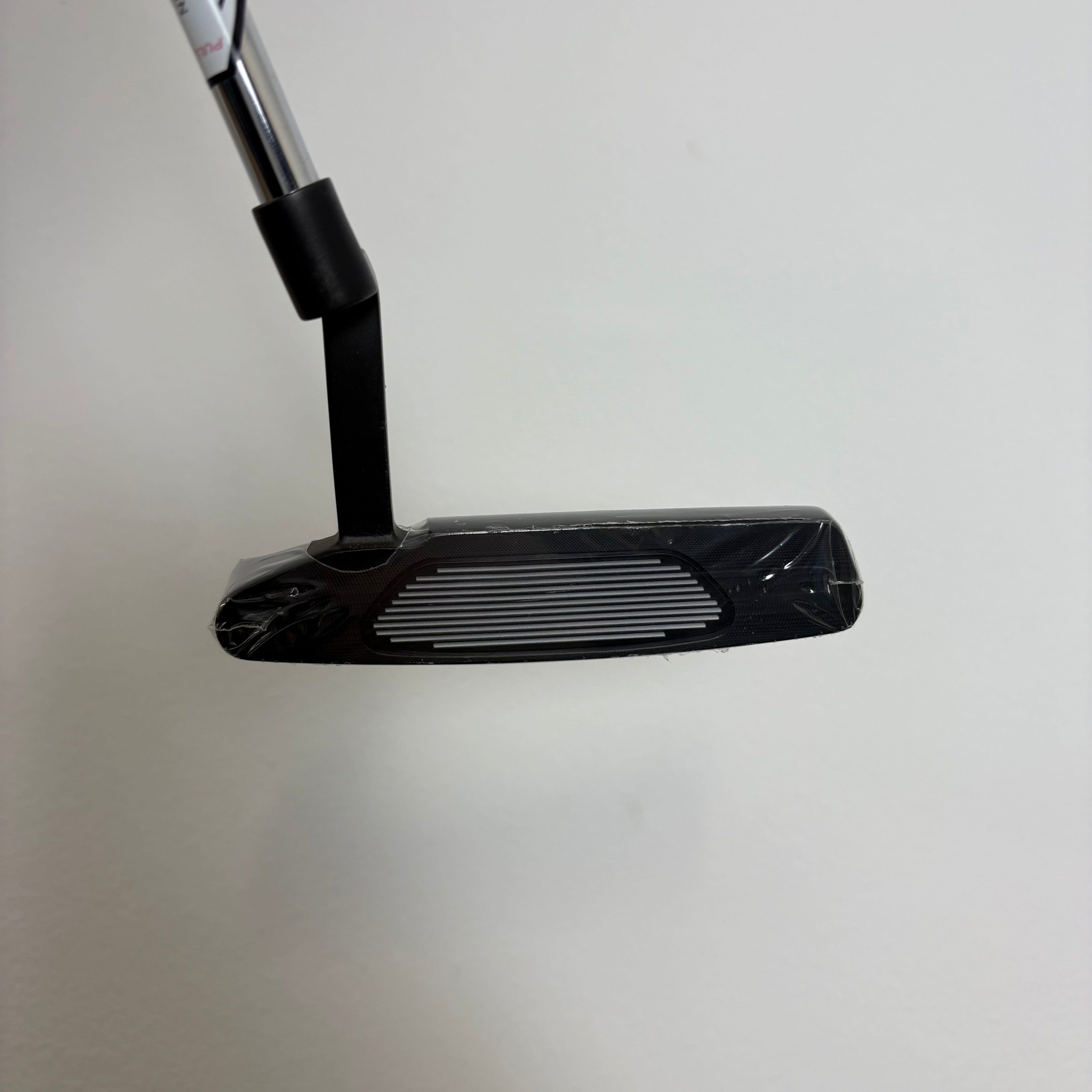 Taylormade TP Black Juno 1 Putter - 34 Inch - Plumbers Neck - Lamkin Pistol Grip - LEFT HANDED