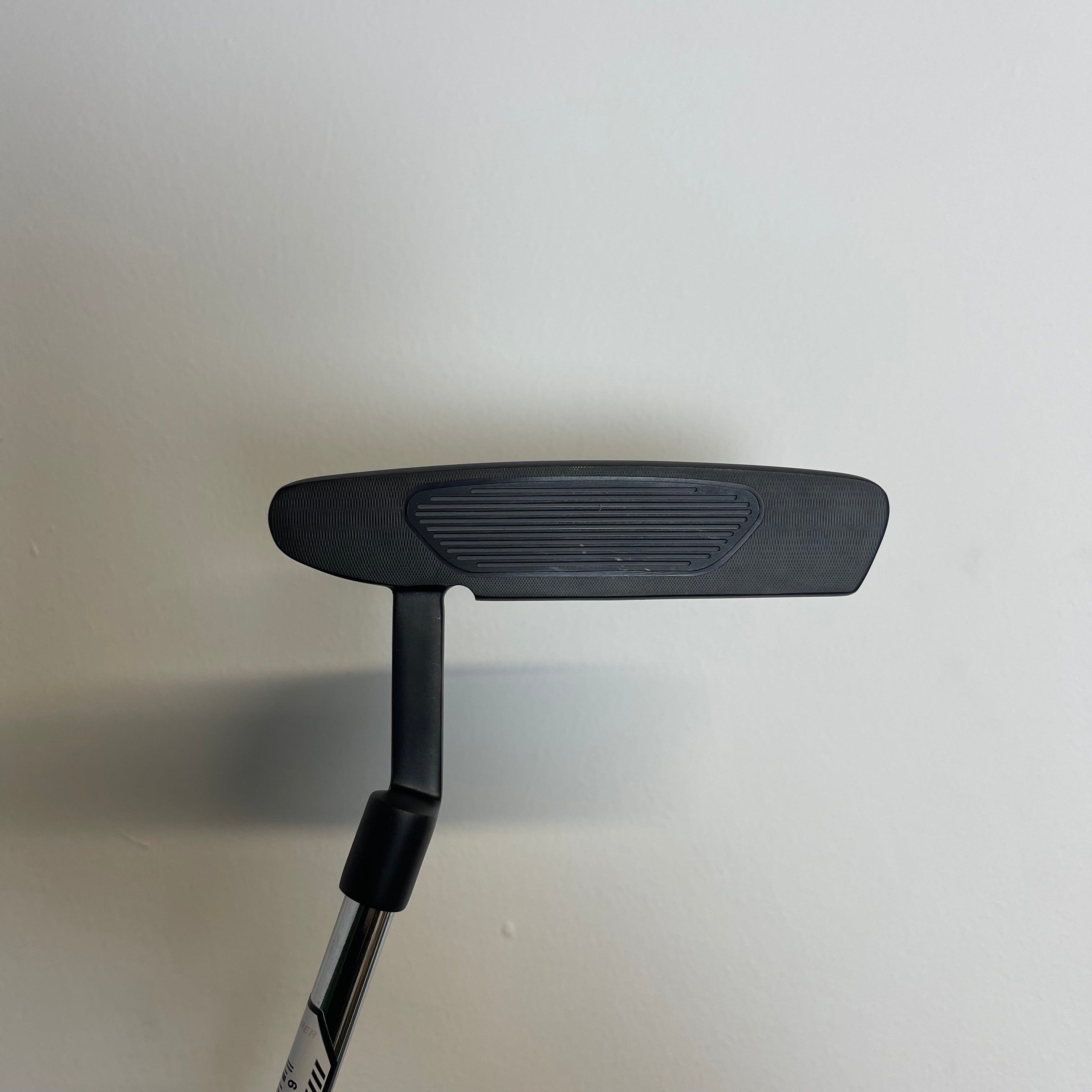Taylormade TP Black Soto 1 Putter - 35 Inch - Plumbers Neck - Lamkin Pistol Grip