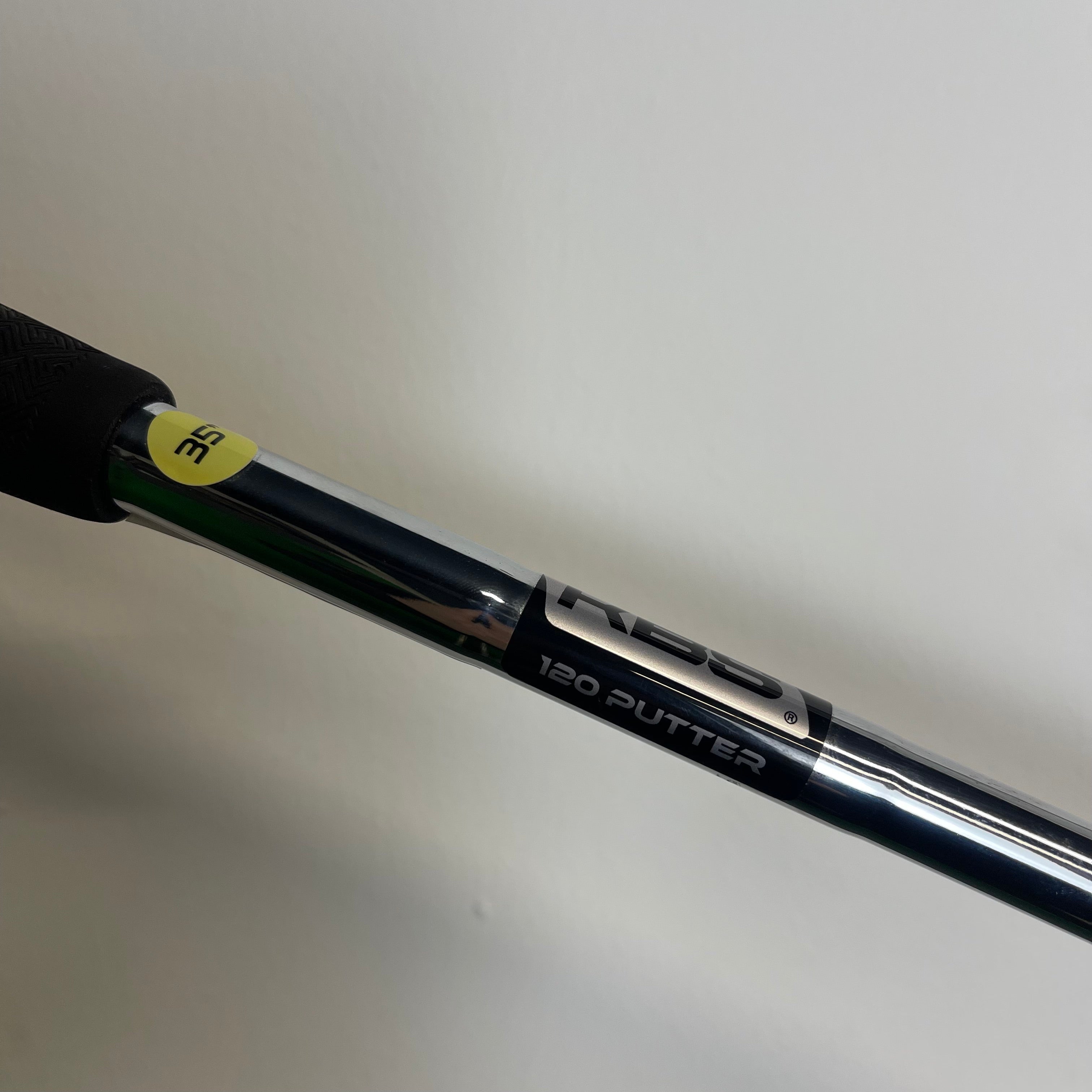 Taylormade TP Black Soto 1 Putter - 35 Inch - Plumbers Neck - Lamkin Pistol Grip