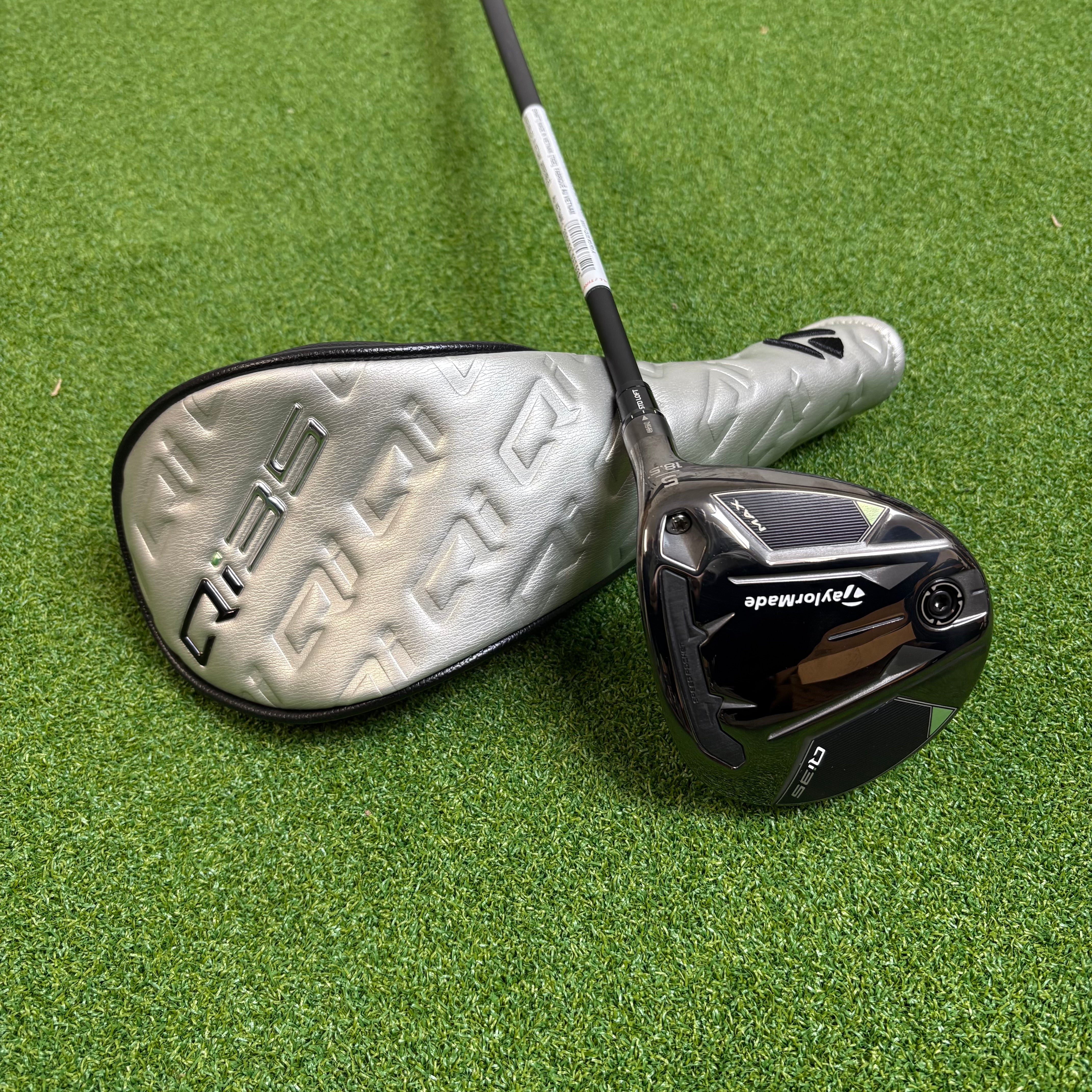 TaylorMade Qi35 Max 5 Wood 18.5° - Ventus Blue 50g A-Flex (Soft Regular) - Z-Grip