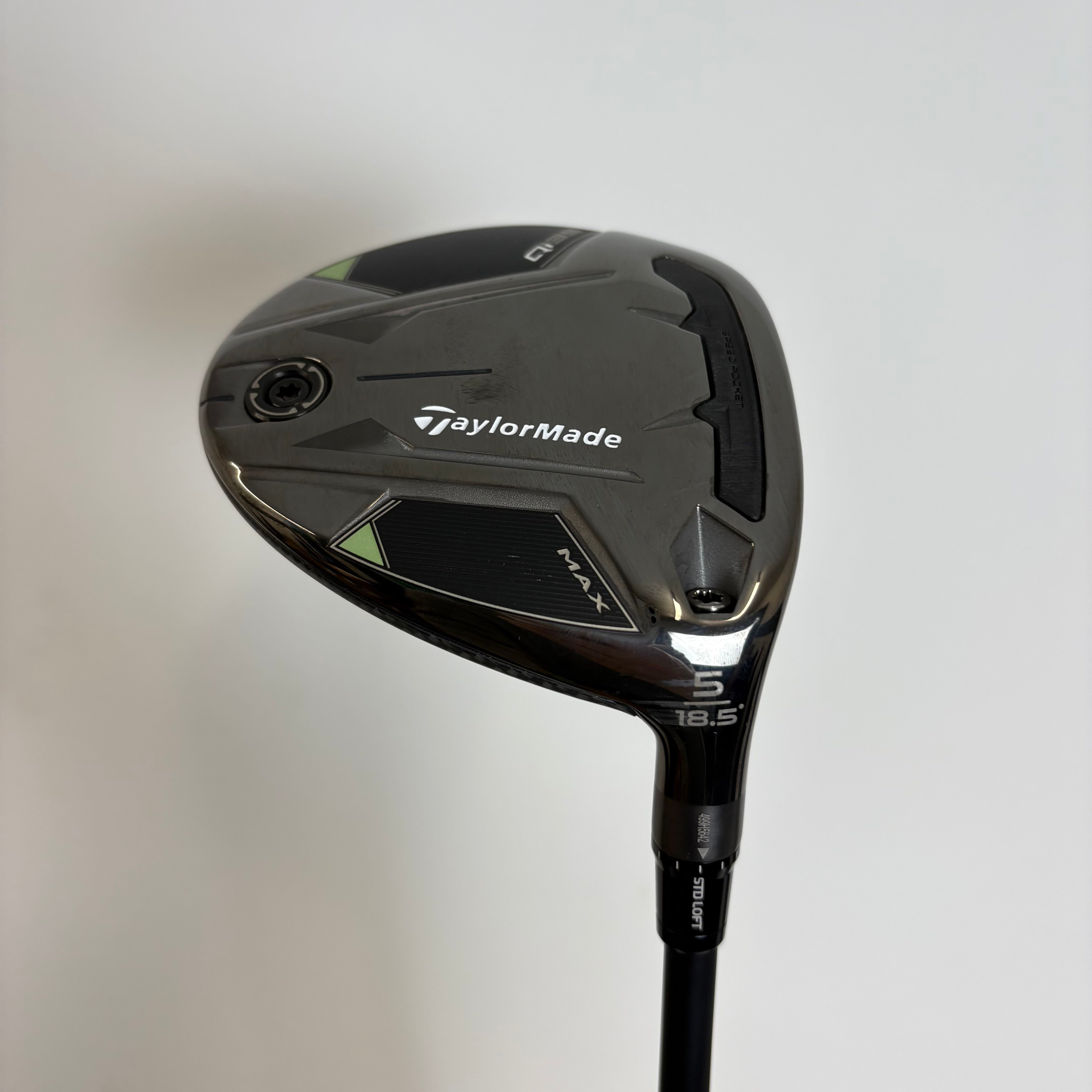 TaylorMade Qi35 Max 5 Wood 18.5° - Ventus Blue 50g A-Flex (Soft Regular) - Z-Grip