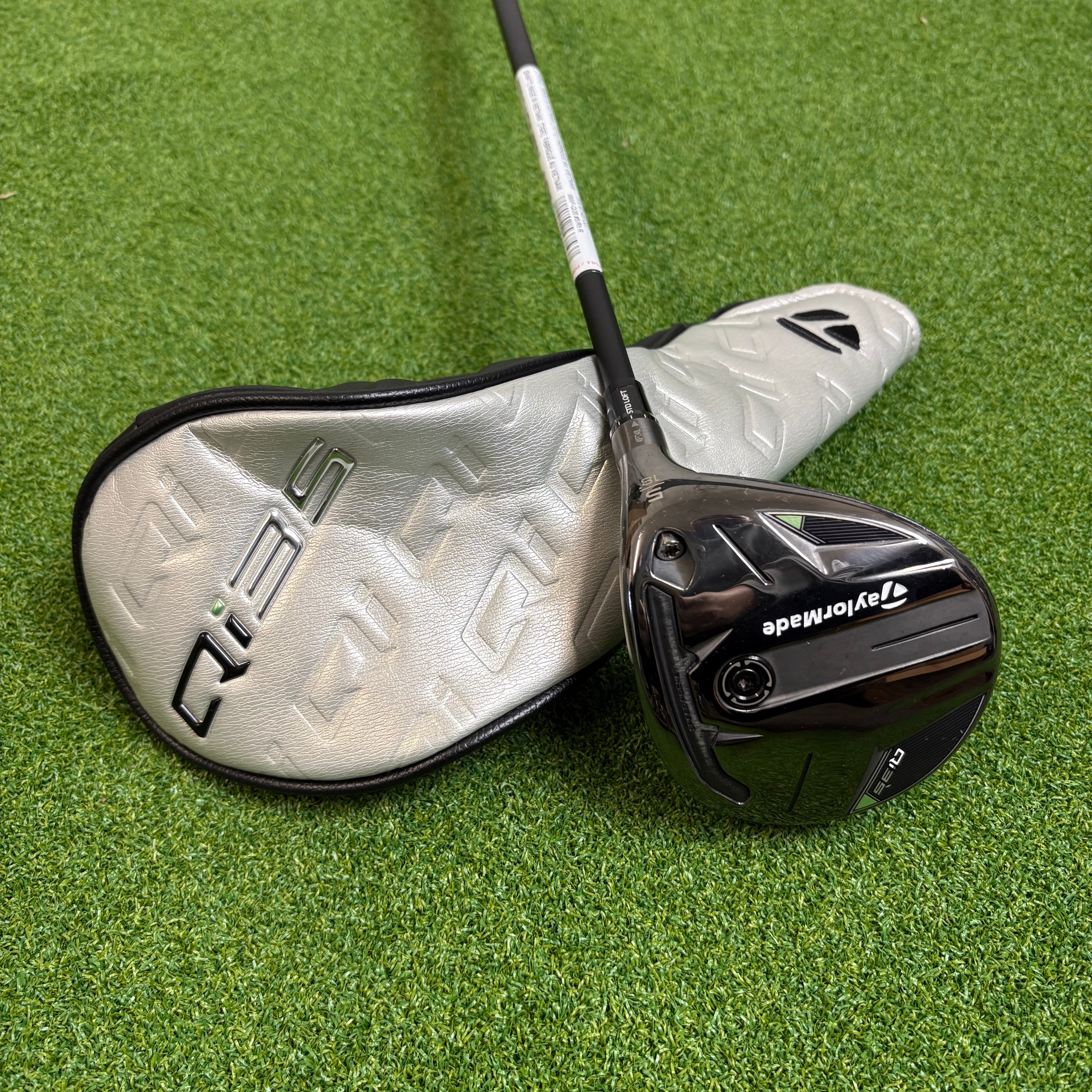 TaylorMade Qi35 5 Wood 18° - Ventus Blue 50g Regular - Z-Grip