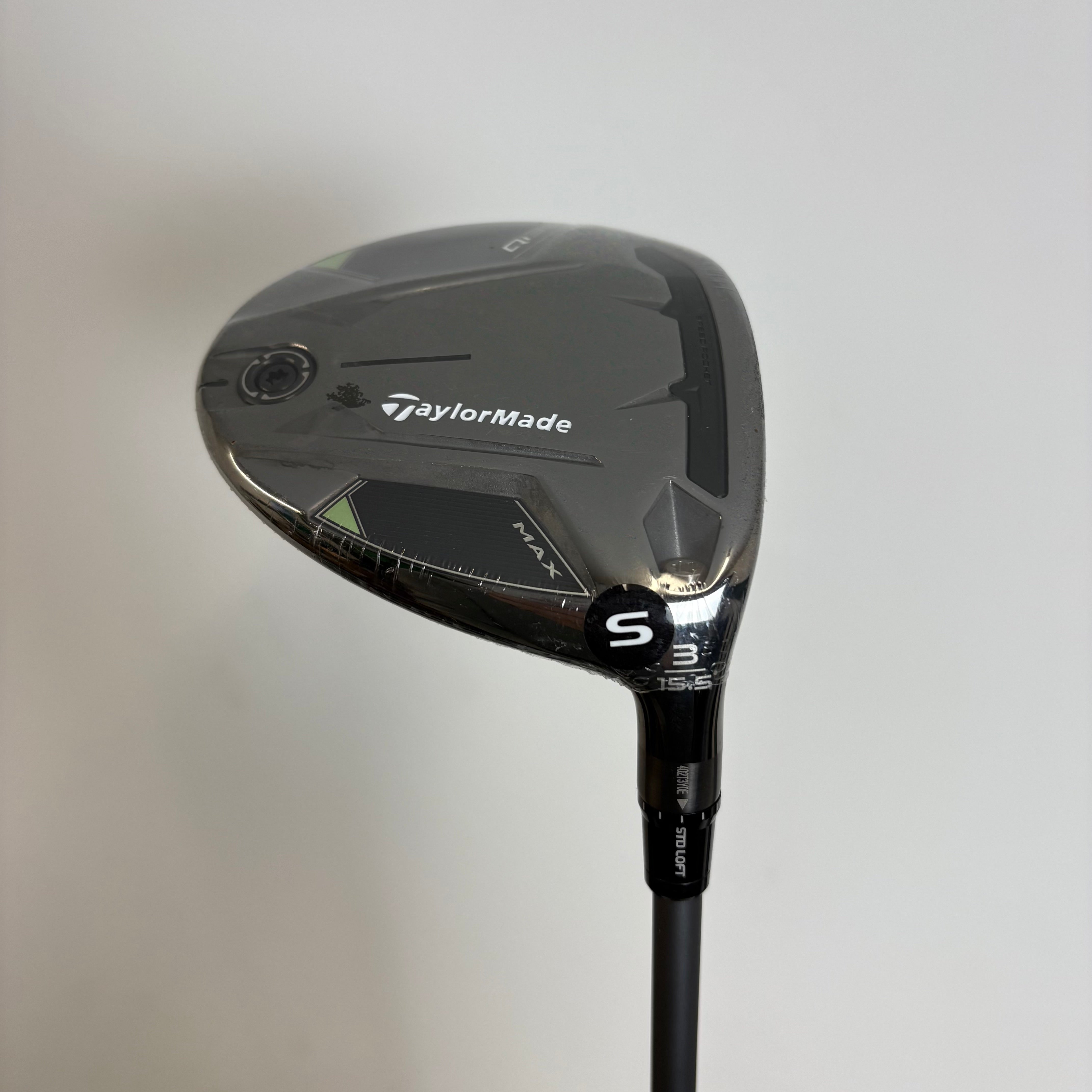 TaylorMade Qi35 Max 3 Wood 15.5° - Air Speeder 50g Stiff - Z-Grip