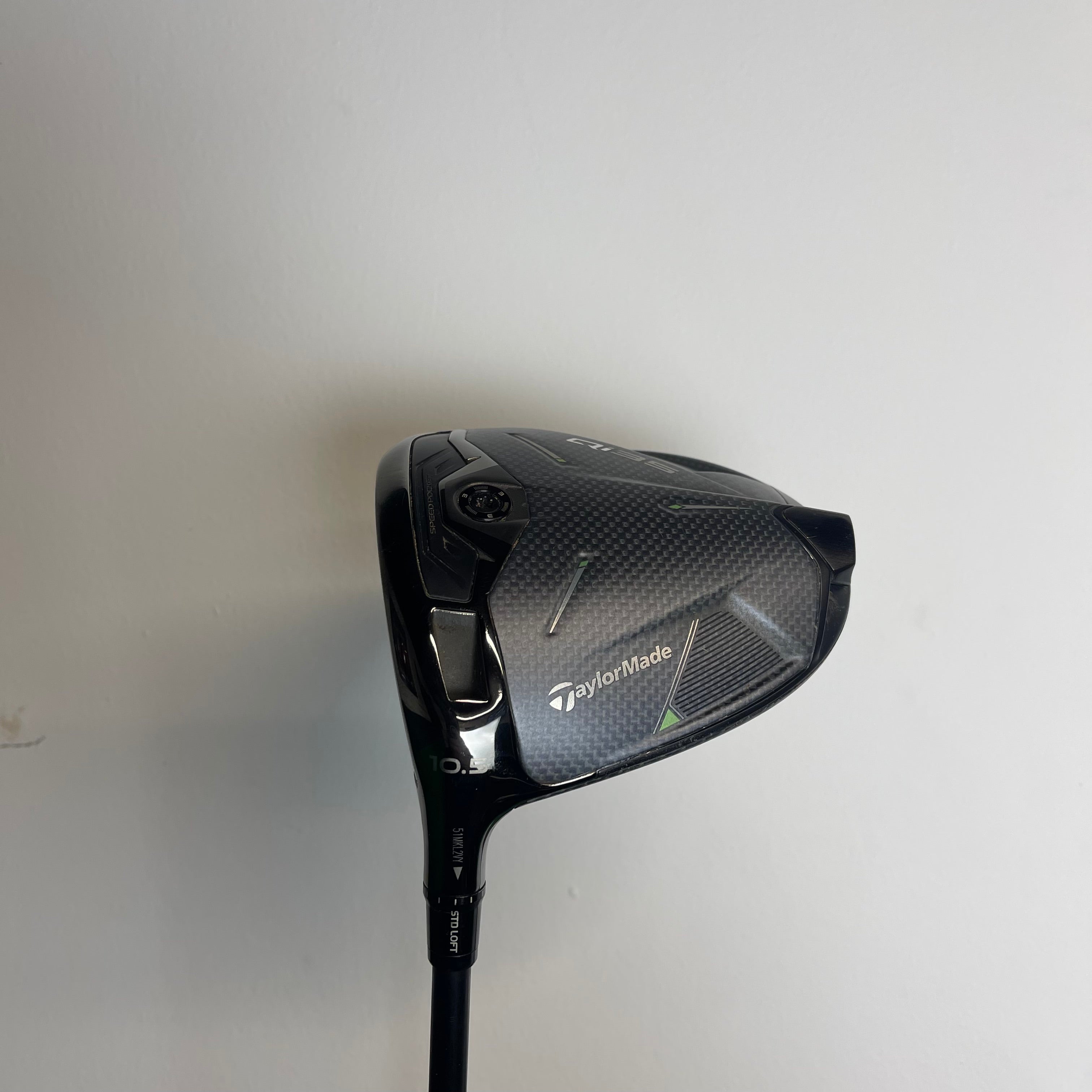 TaylorMade Qi35 10.5° Driver - Ventus Blue 50g Regular - Z-Grip - LEFT HANDED
