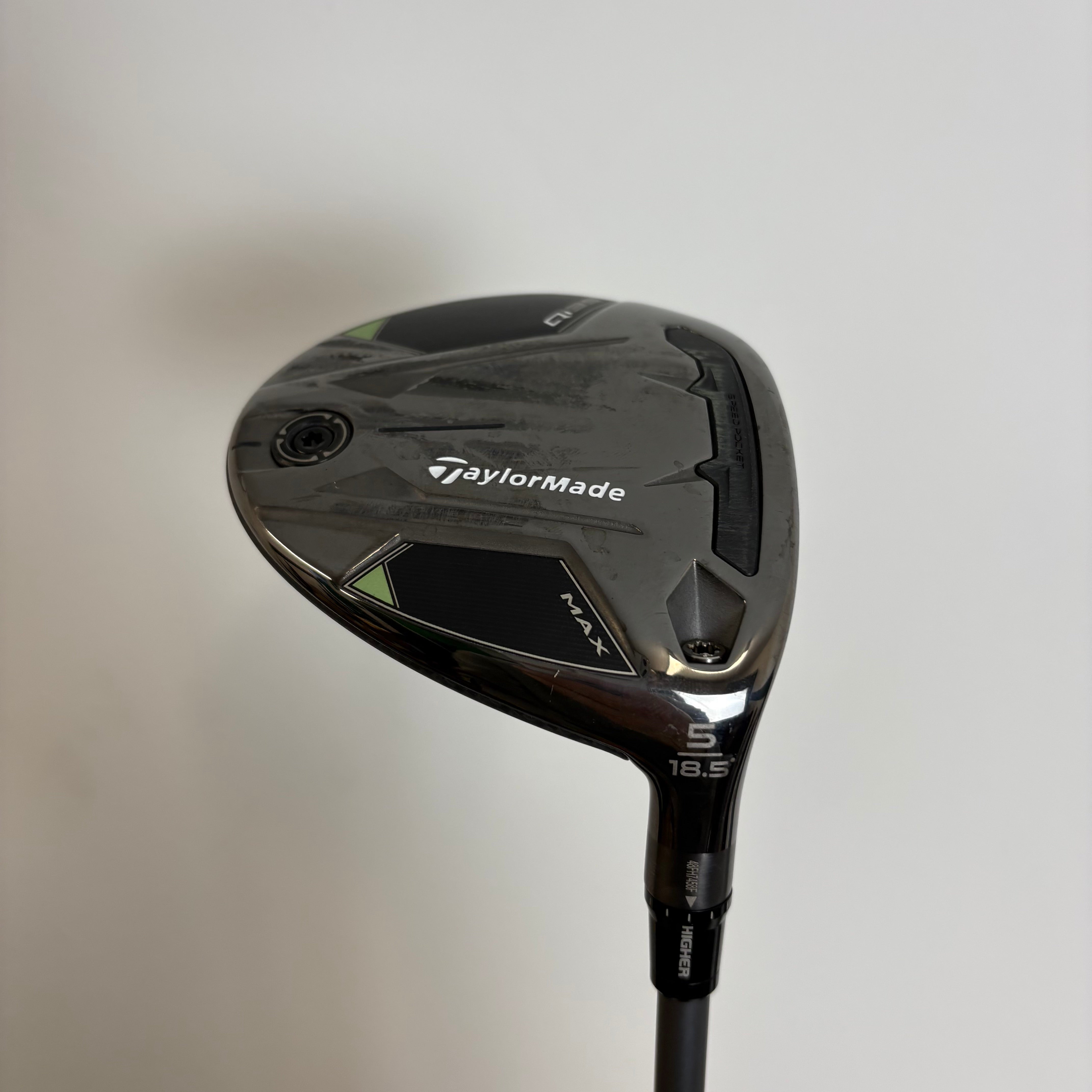 TaylorMade Qi35 Max 5 Wood 18.5° - Air Speeder 50g Regular - Z-Grip