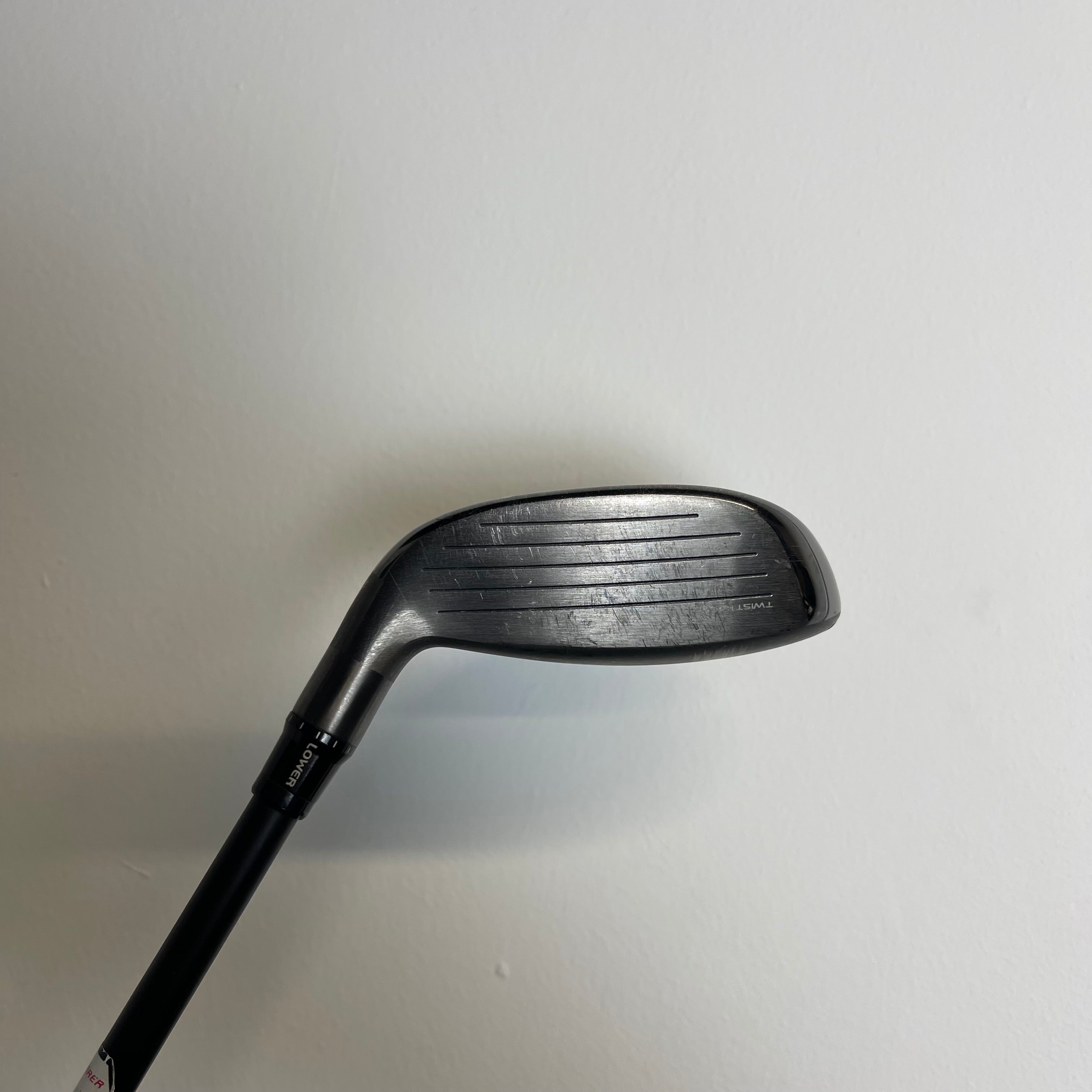 TaylorMade Qi35 4 Hybrid - 22° - Ventus Blue 60g Regular - Z-Grip