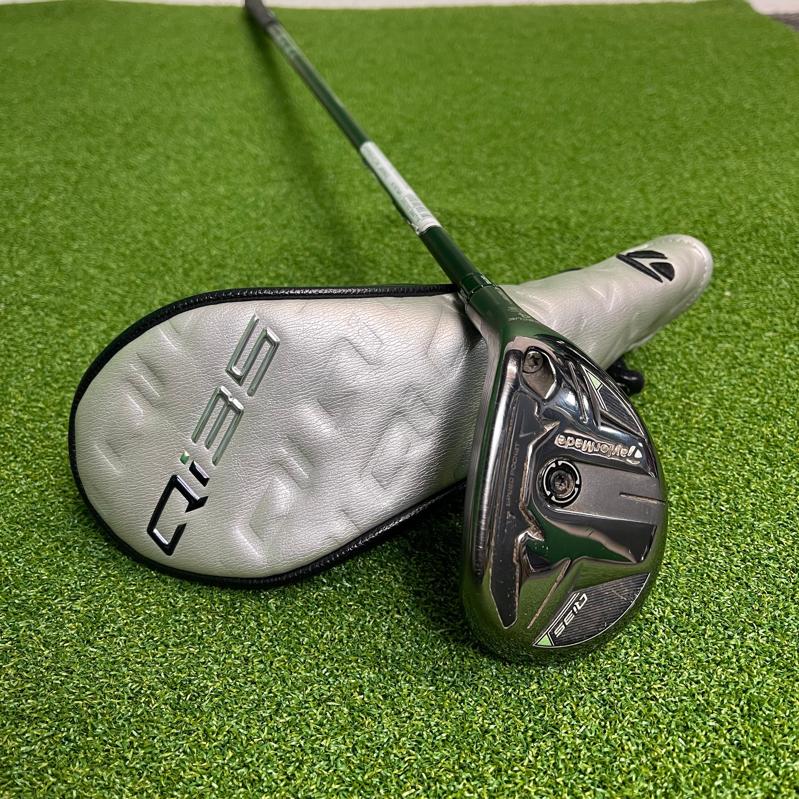 TaylorMade Qi35 4 Hybrid - 22° - Ventus Blue 60g Regular - Z-Grip