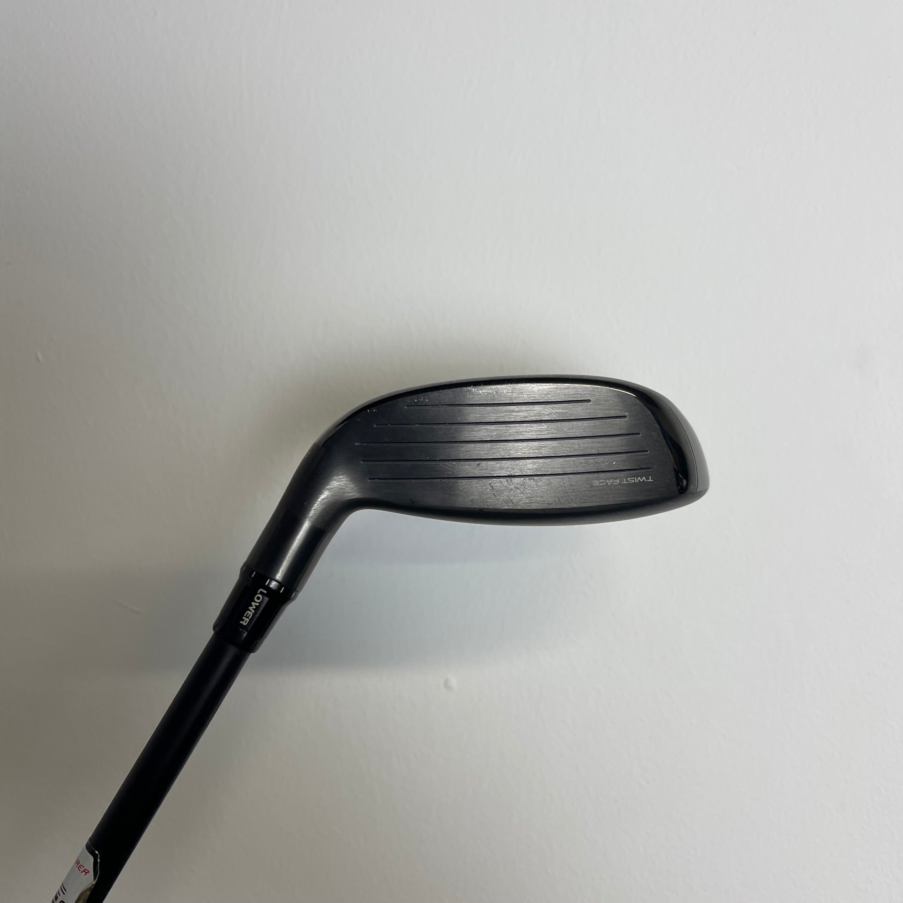 TaylorMade Qi35 4 Hybrid - 22° - Ventus Blue 60g Regular - Z-Grip