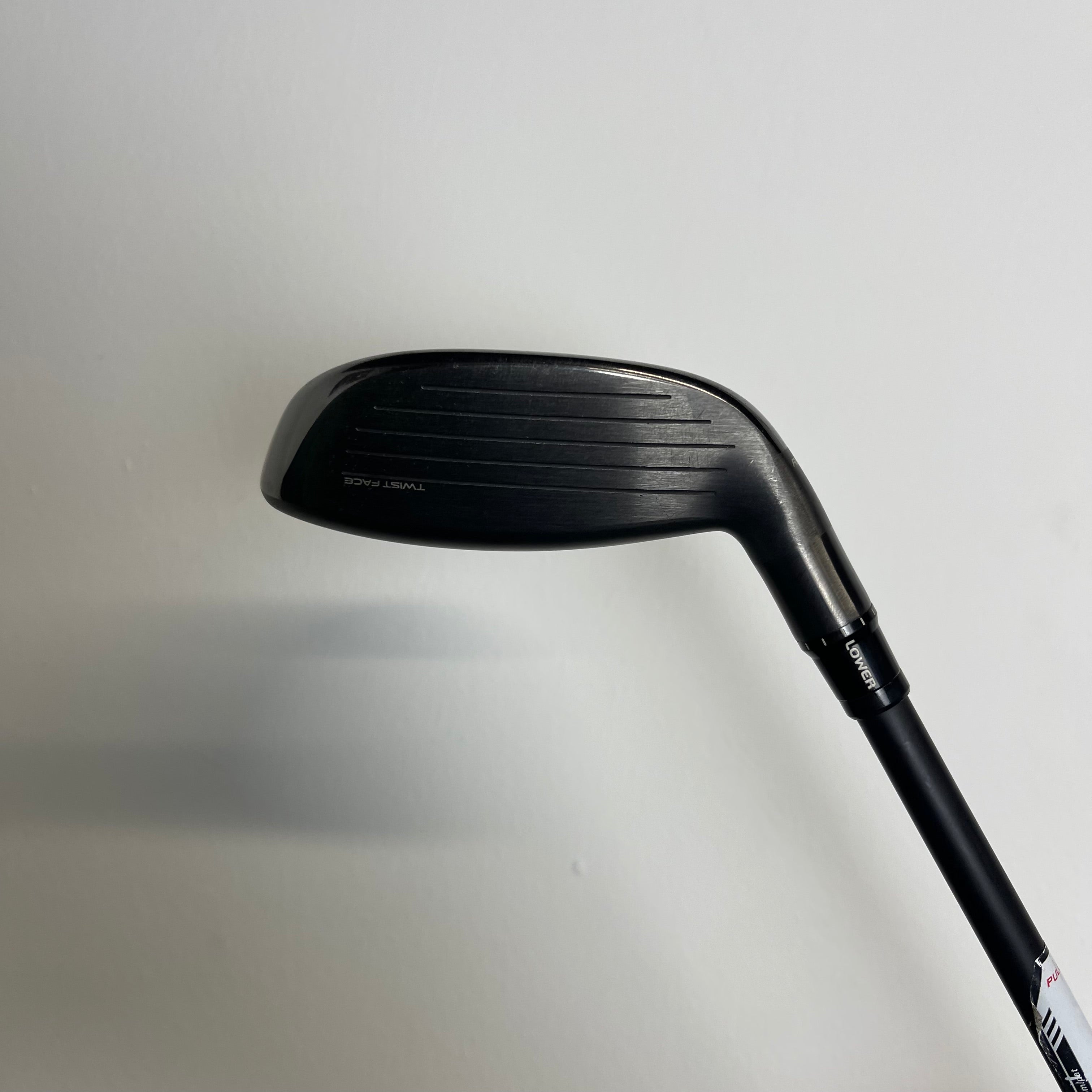 TaylorMade Qi35 4 Hybrid - 22° - Ventus Blue 60g Regular - Z-Grip - LEFT HANDED