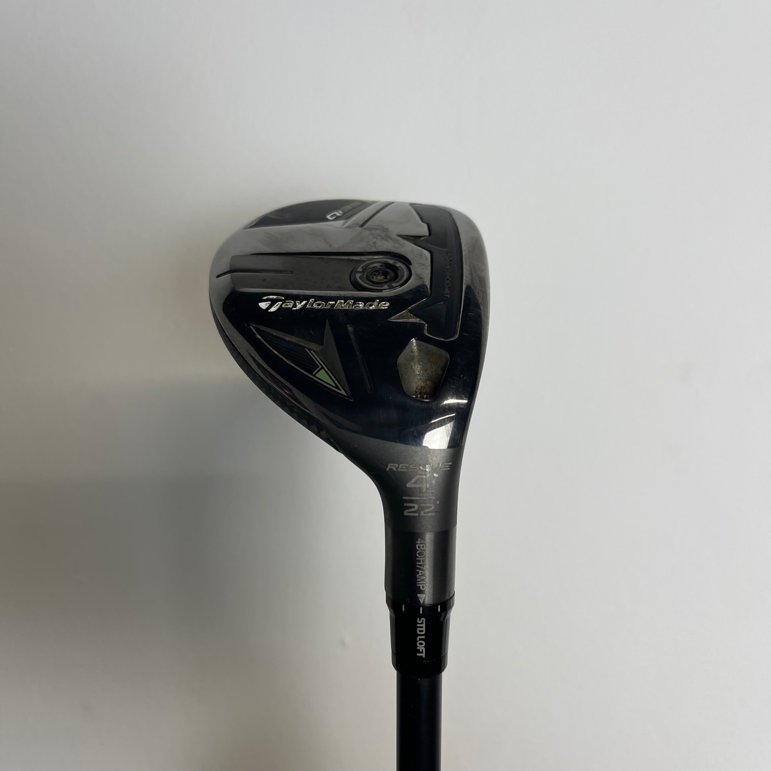 TaylorMade Qi35 4 Hybrid - 22° - Ventus Blue 60g Regular - Z-Grip