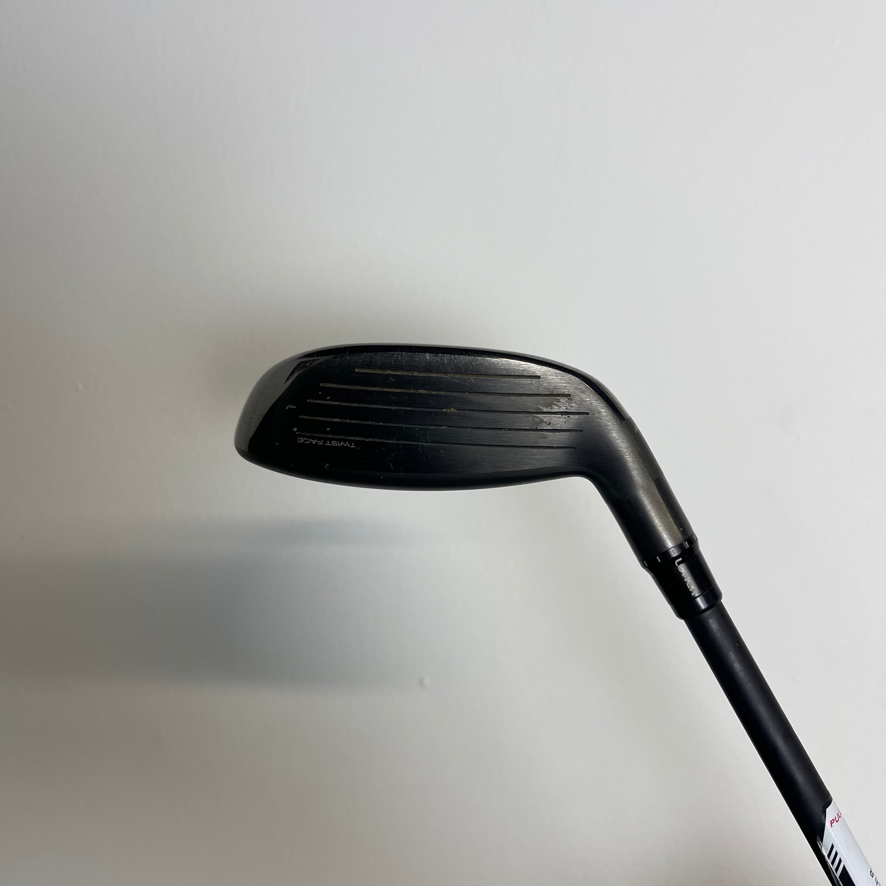 TaylorMade Qi35 4 Hybrid - 22° - Ventus Blue 60g Regular - Z-Grip - LEFT HANDED