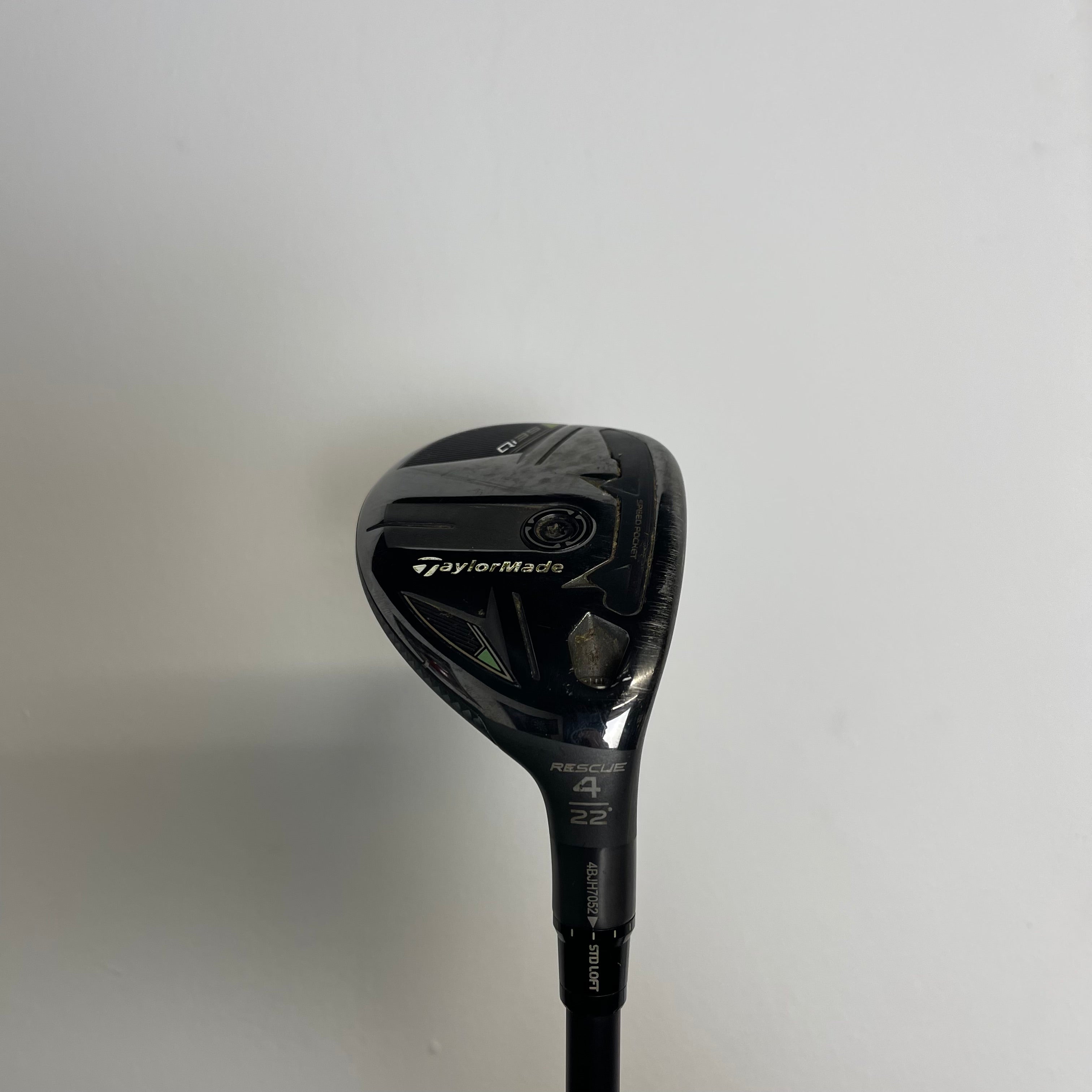 TaylorMade Qi35 4 Hybrid - 22° - Ventus Blue 60g Regular - Z-Grip