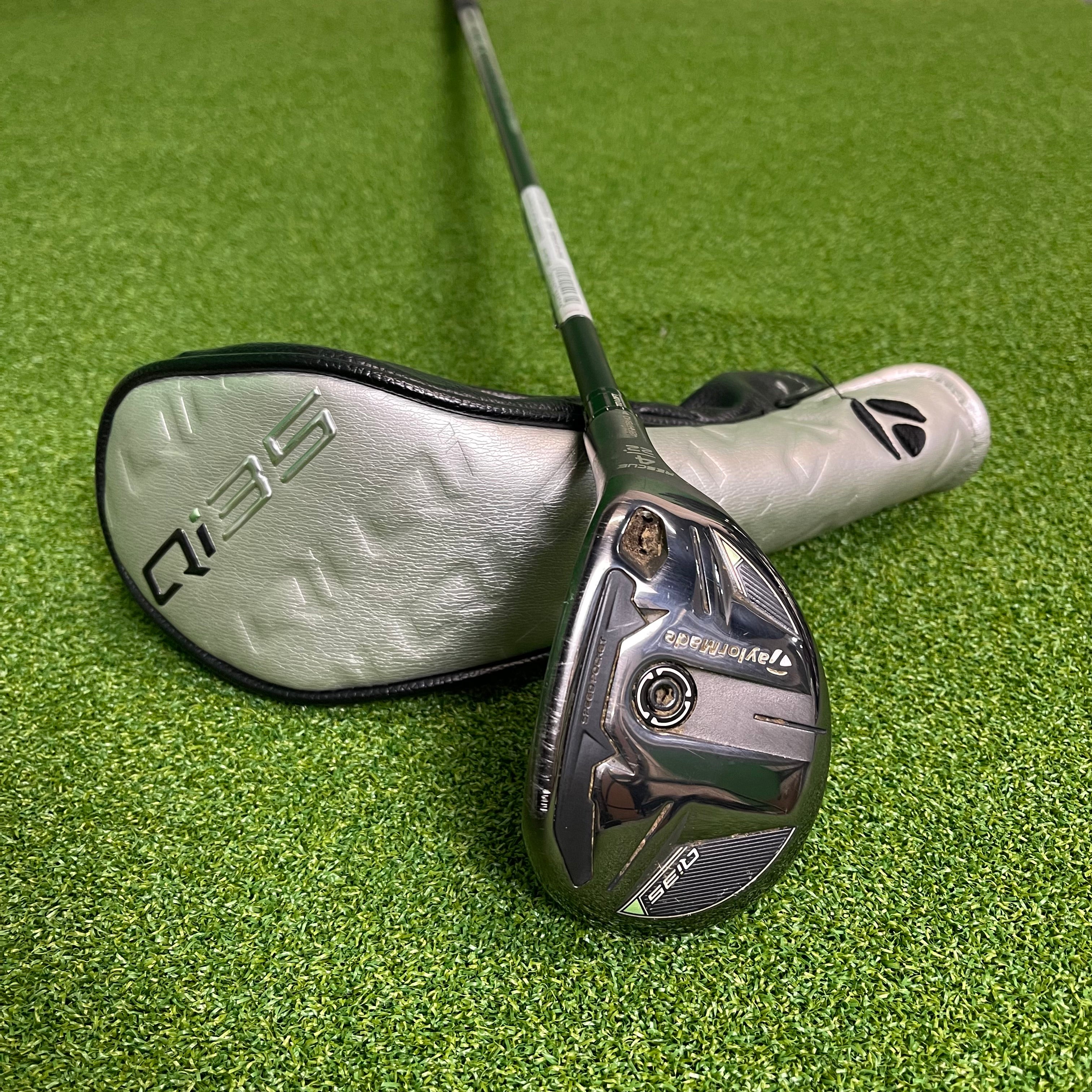 TaylorMade Qi35 4 Hybrid - 22° - Ventus Blue 60g Regular - Z-Grip