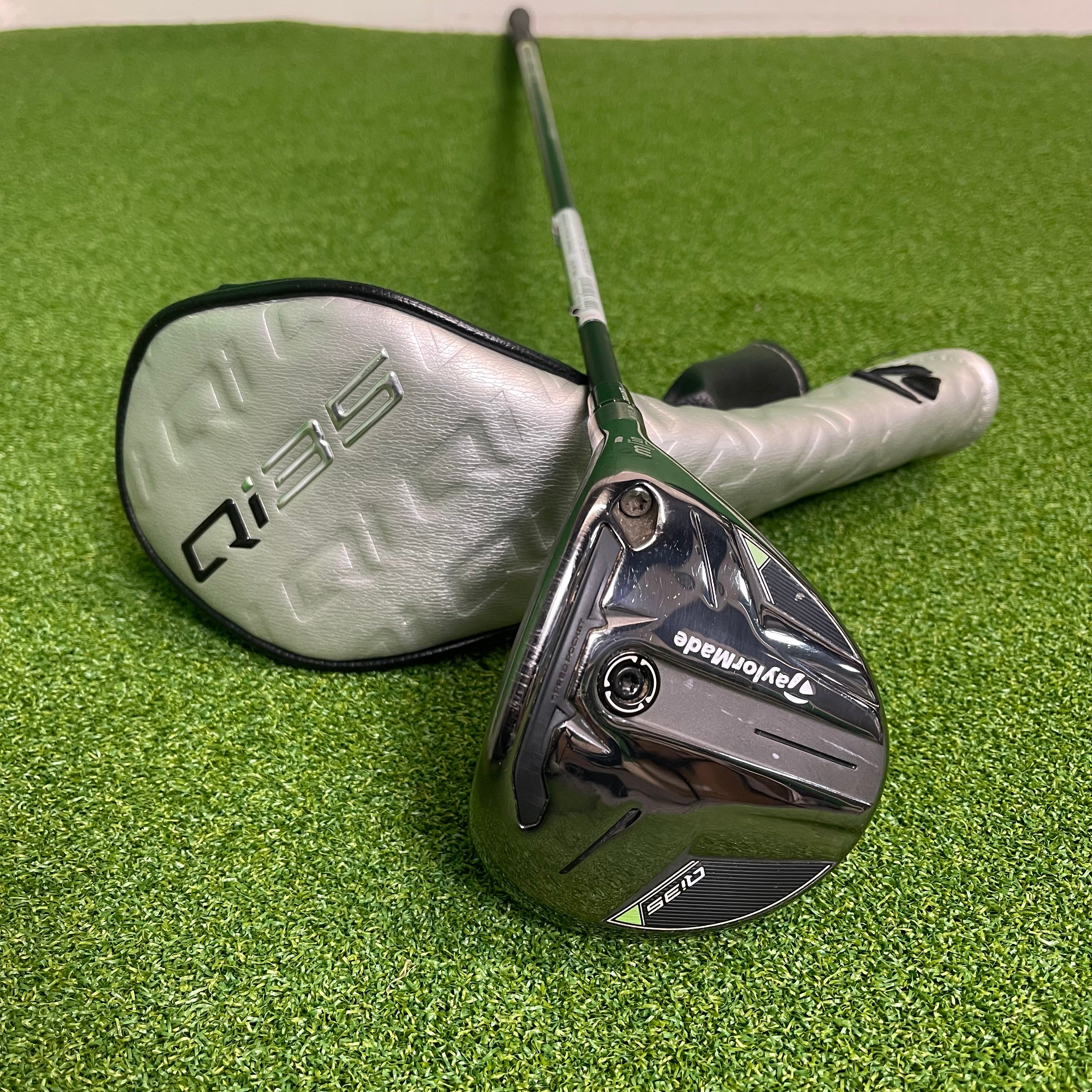 TaylorMade Qi35 3 Wood 15° - Ventus Blue 50g Regular - Z-Grip