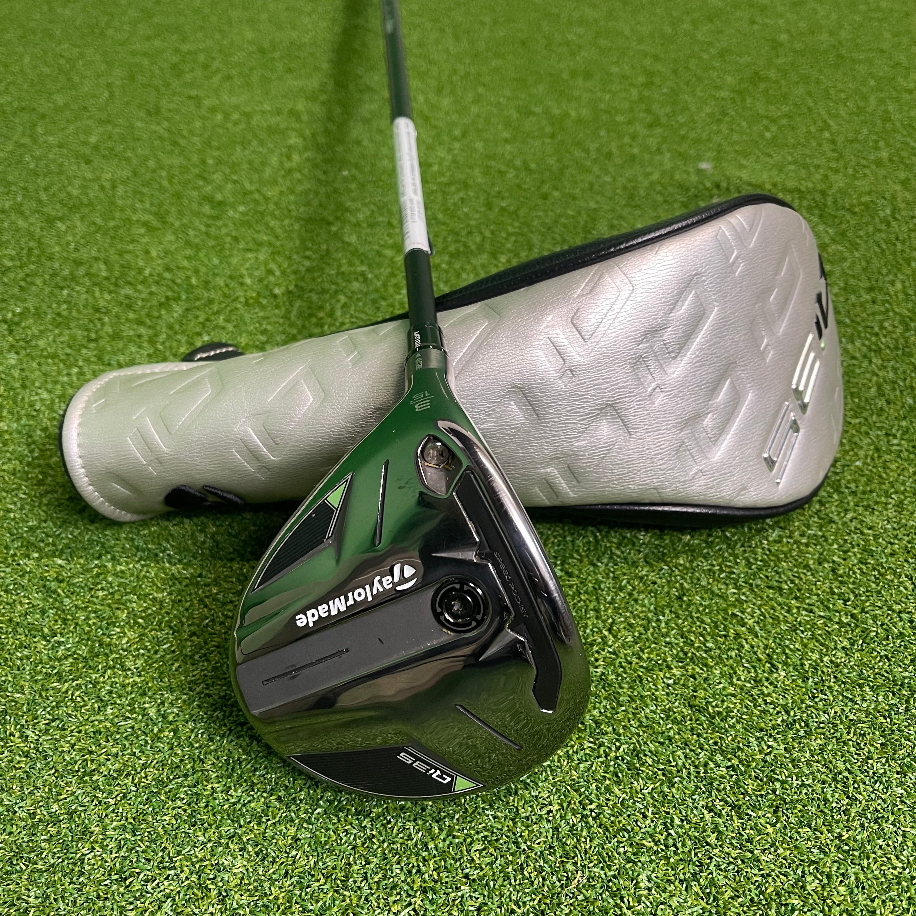 TaylorMade Qi35 3 Wood 15° - Ventus Blue 50g Regular - Z-Grip - LEFT HANDED