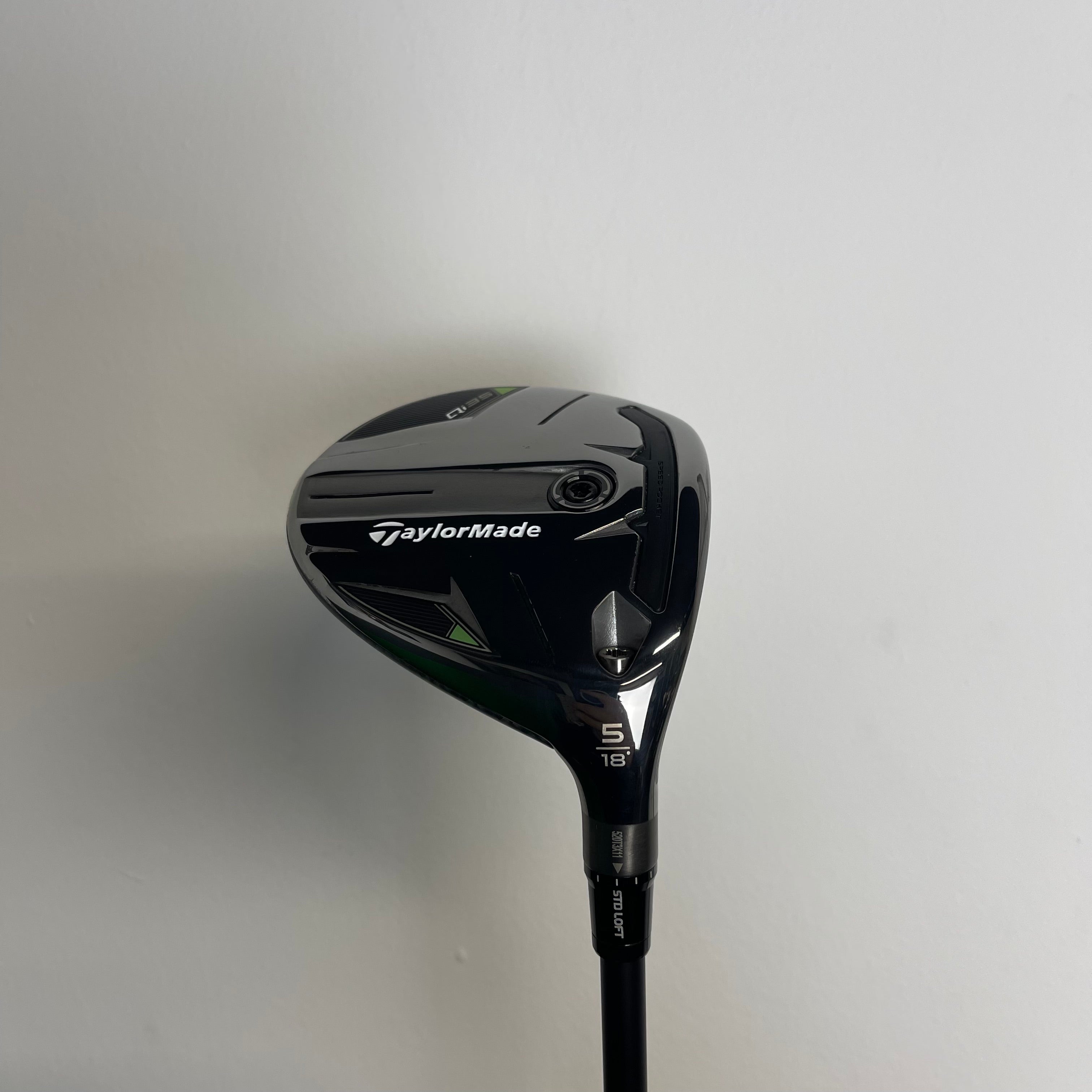 TaylorMade Qi35 5 Wood 18° - Ventus Blue 50g Regular - Z-Grip