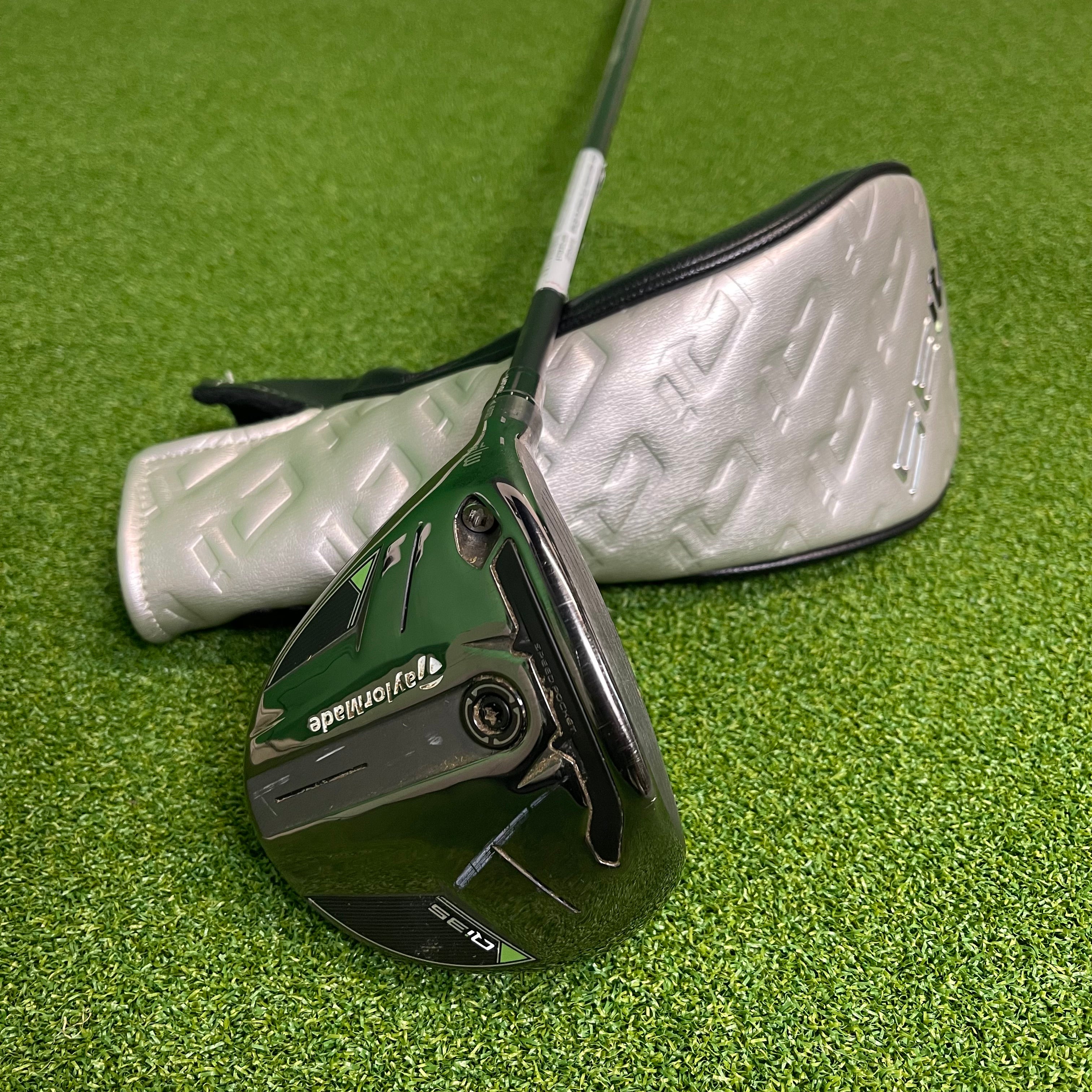 TaylorMade Qi35 3 Wood 15° - Ventus Blue 50g Regular - Z-Grip - LEFT HANDED