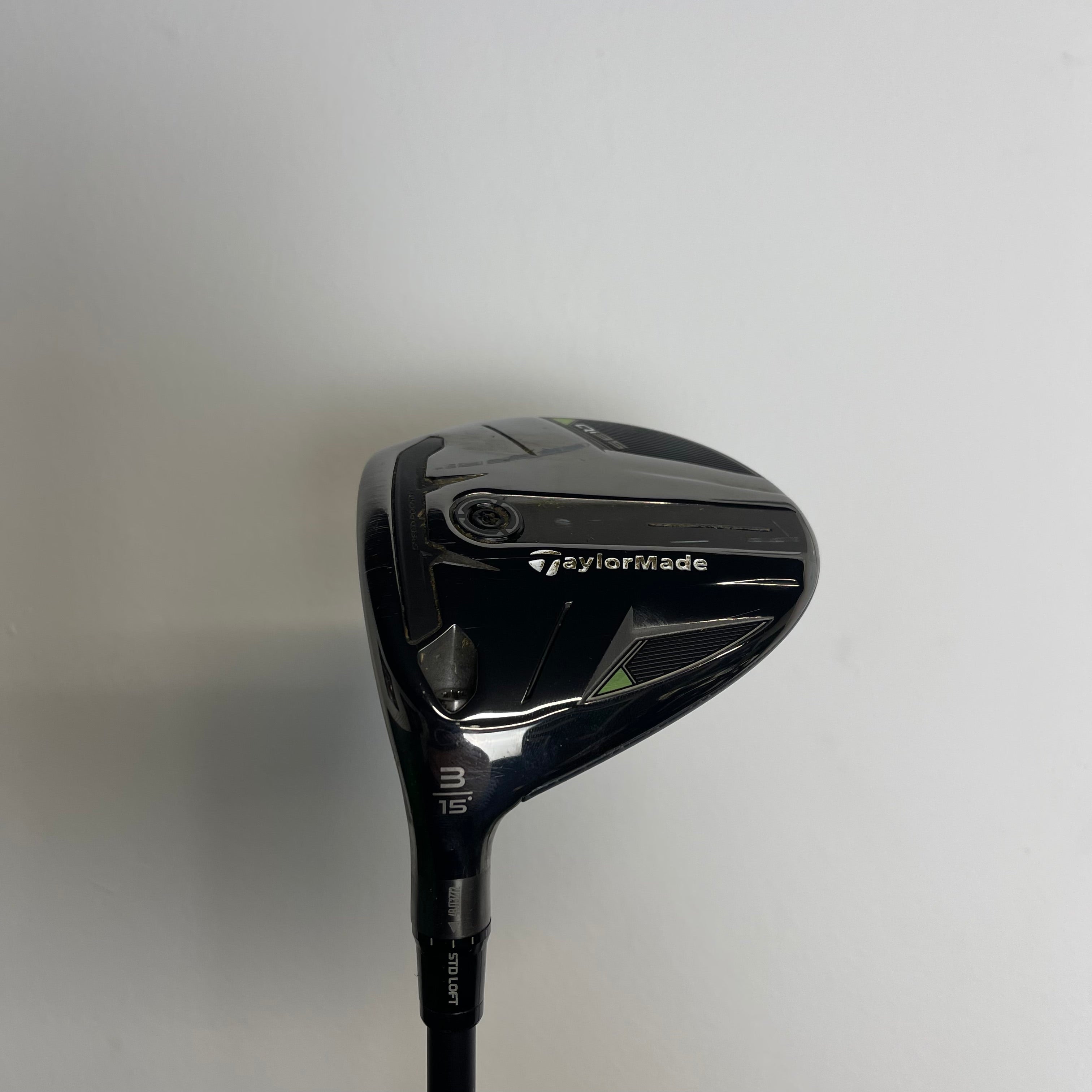 TaylorMade Qi35 3 Wood 15° - Ventus Blue 50g Regular - Z-Grip - LEFT HANDED
