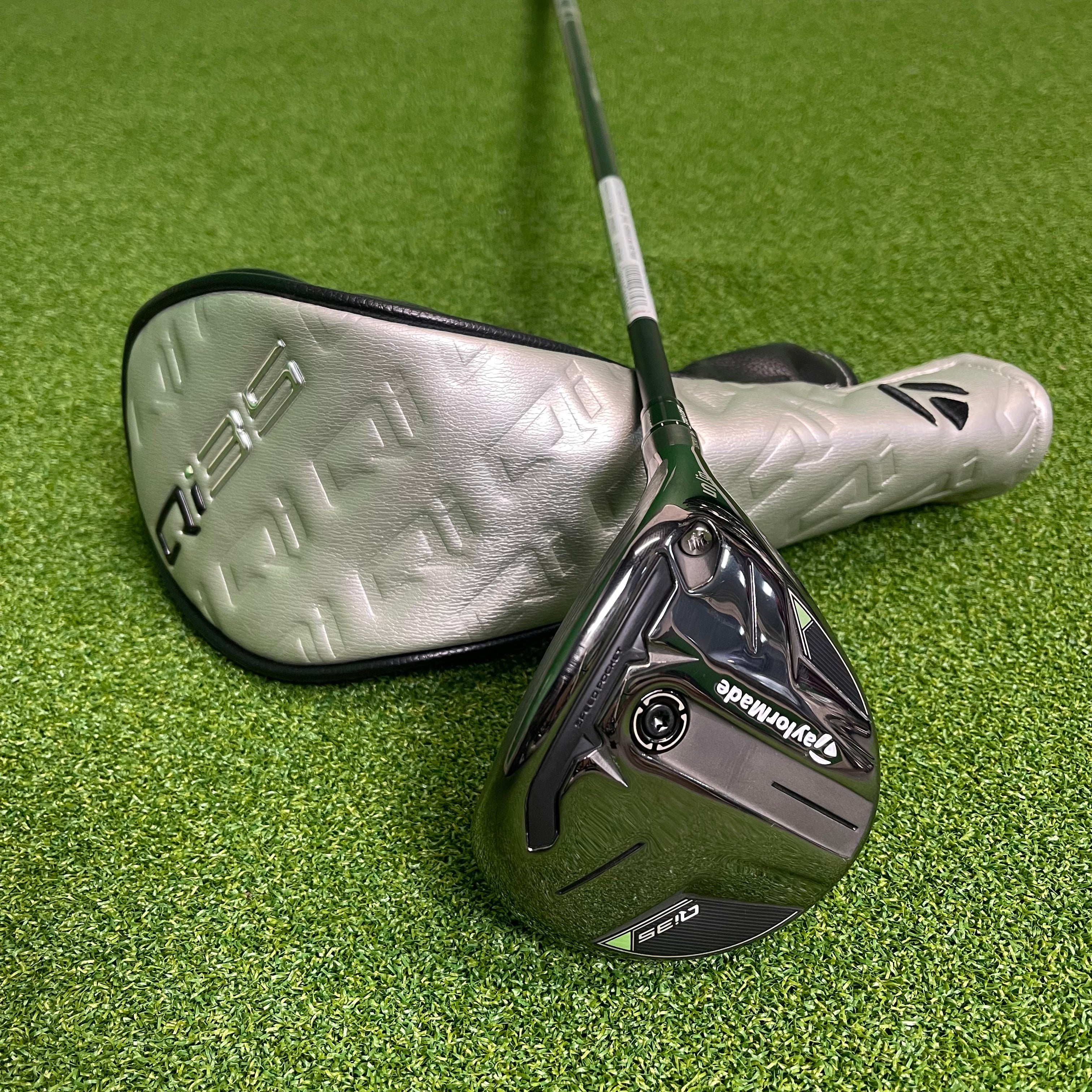 TaylorMade Qi35 5 Wood 18° - Ventus Blue 50g Regular - Z-Grip