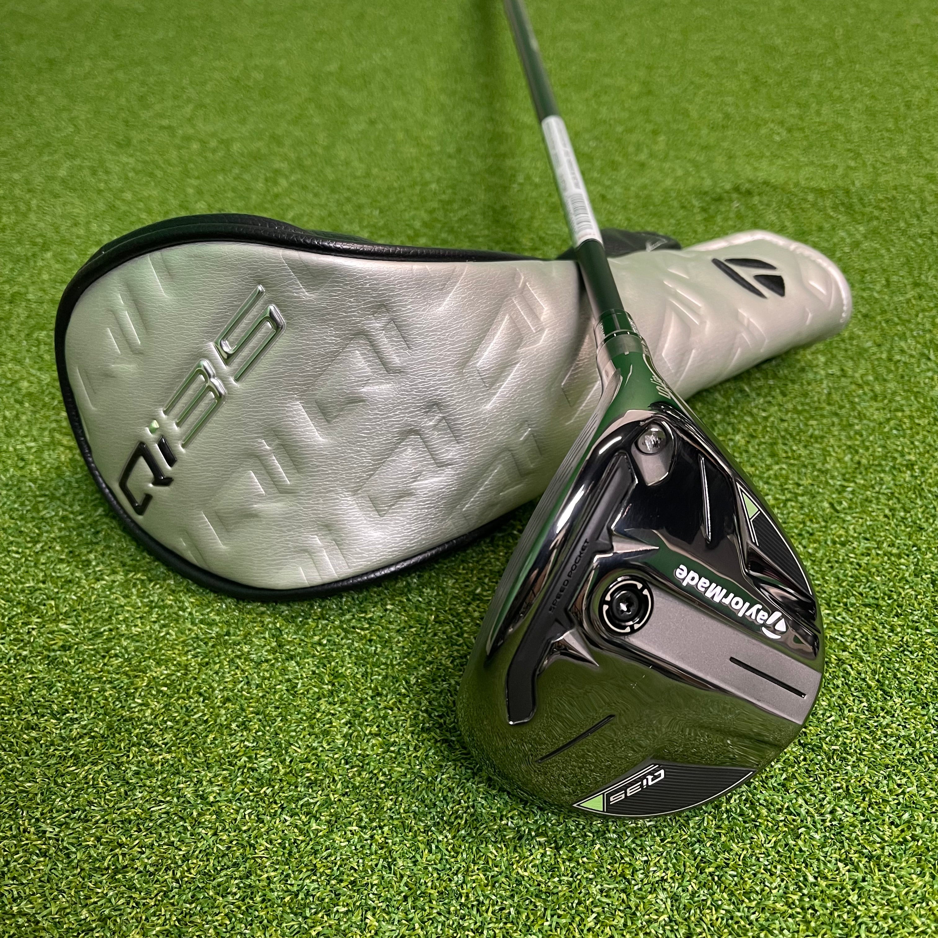 TaylorMade Qi35 5 Wood 18° - Ventus Blue 50g Regular - Z-Grip