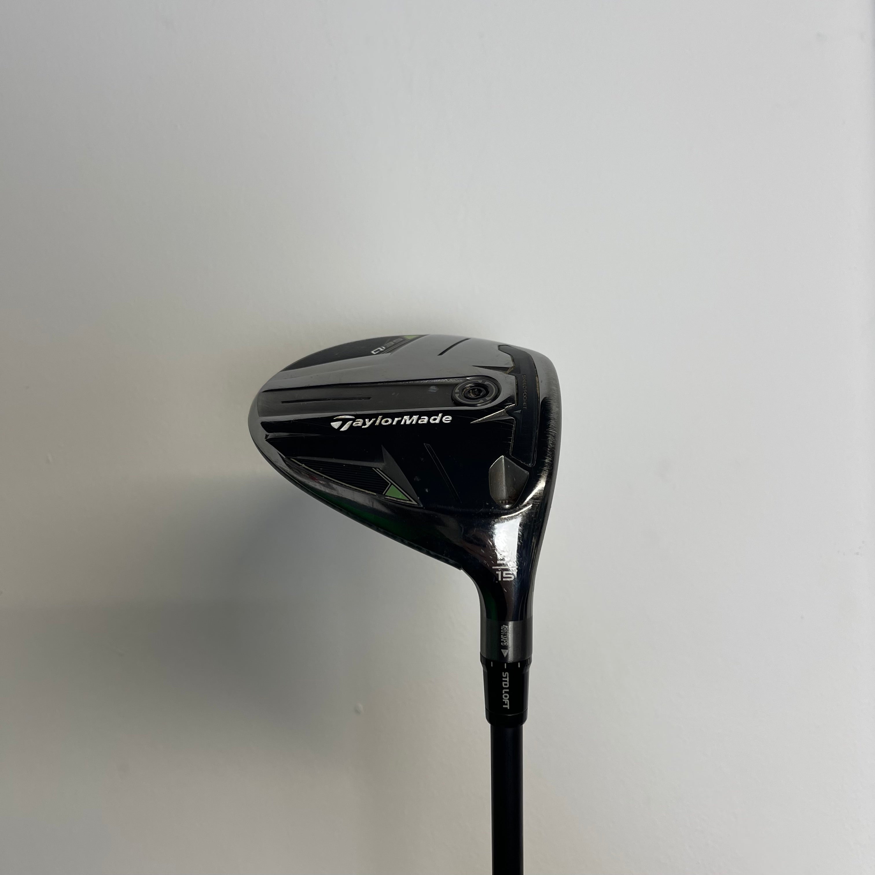 TaylorMade Qi35 3 Wood 18° - Ventus Blue 50g Regular - Z-Grip