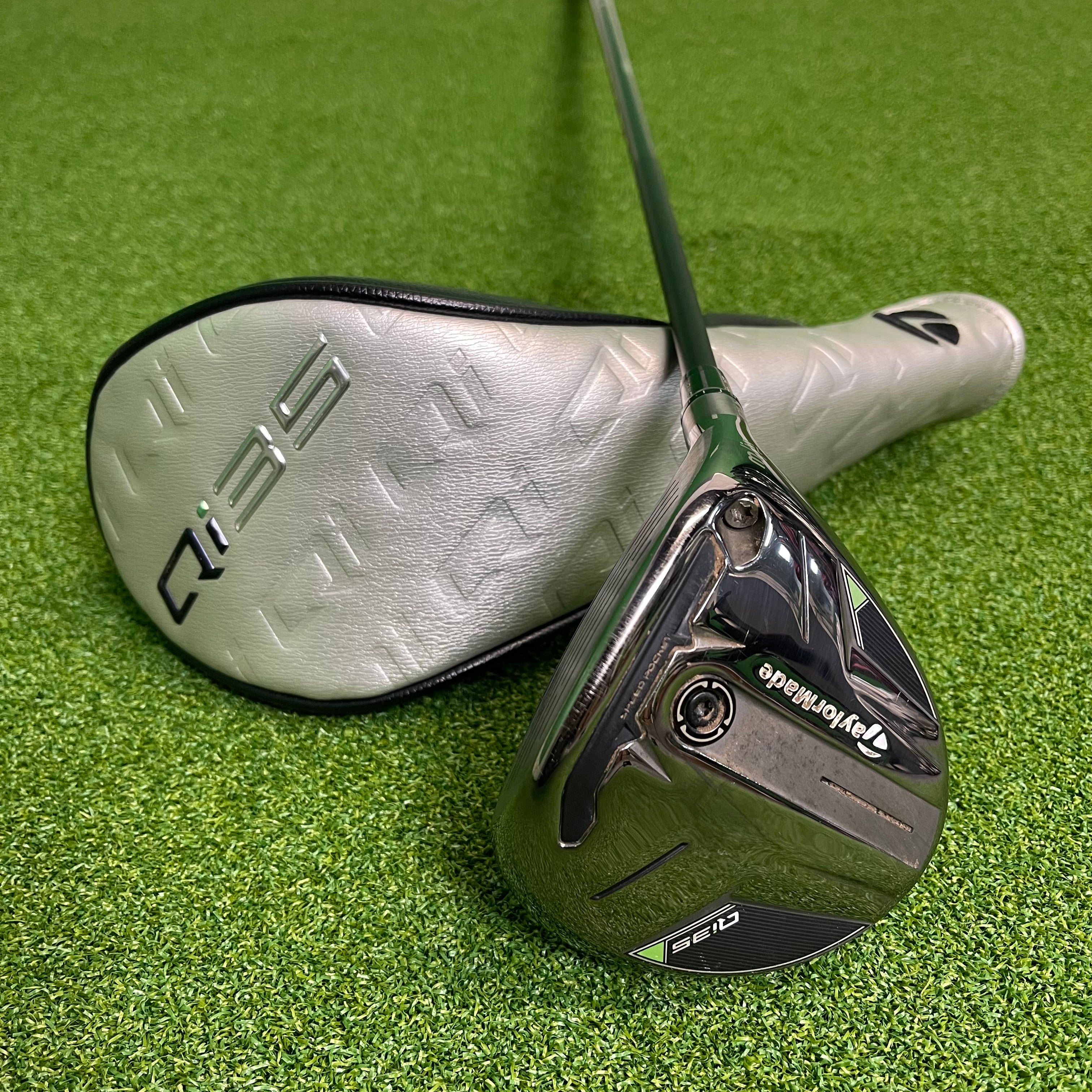 TaylorMade Qi35 3 Wood 15° - Ventus Blue 50g Regular - Z-Grip