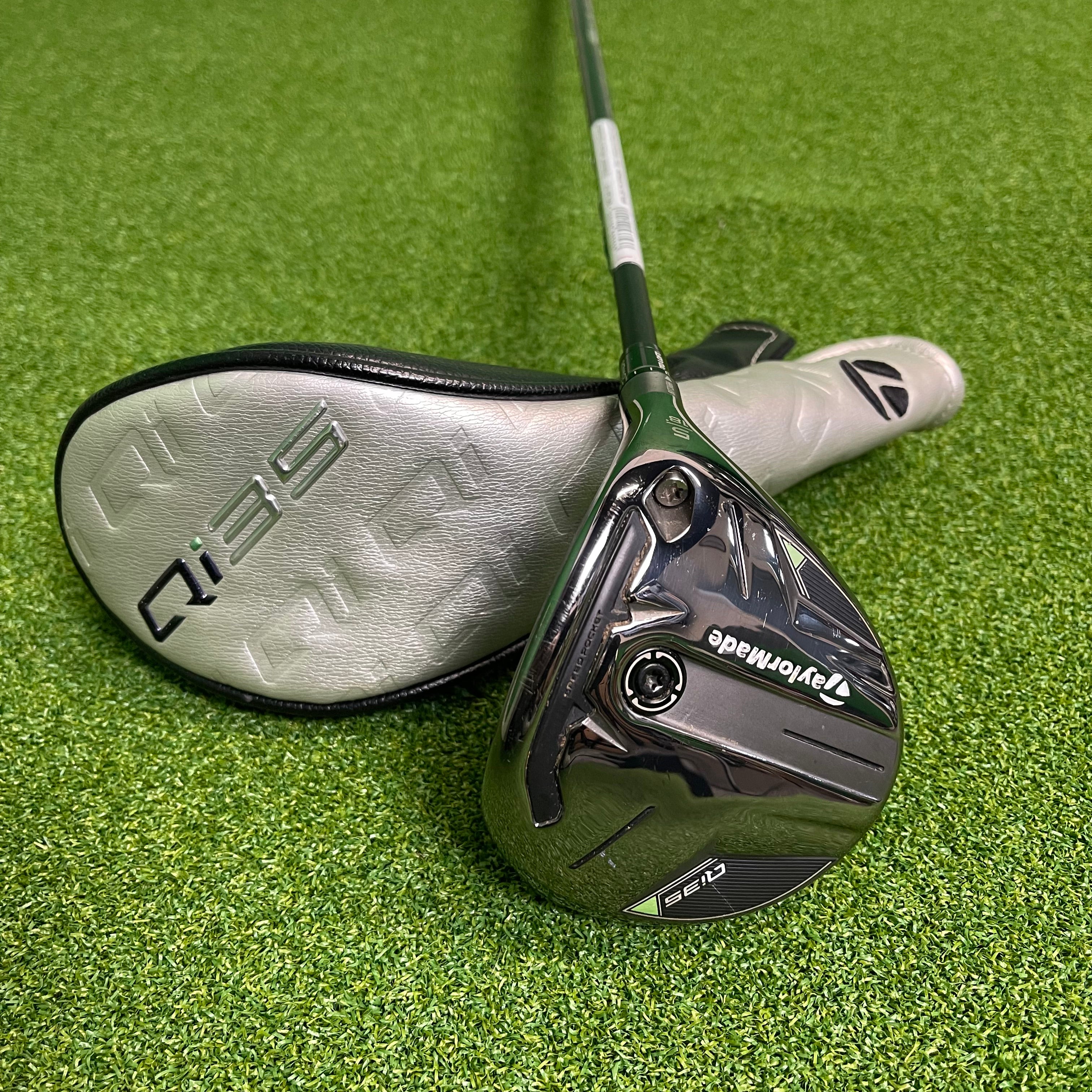 TaylorMade Qi35 5 Wood 18° - Ventus Blue 50g Regular - Z-Grip