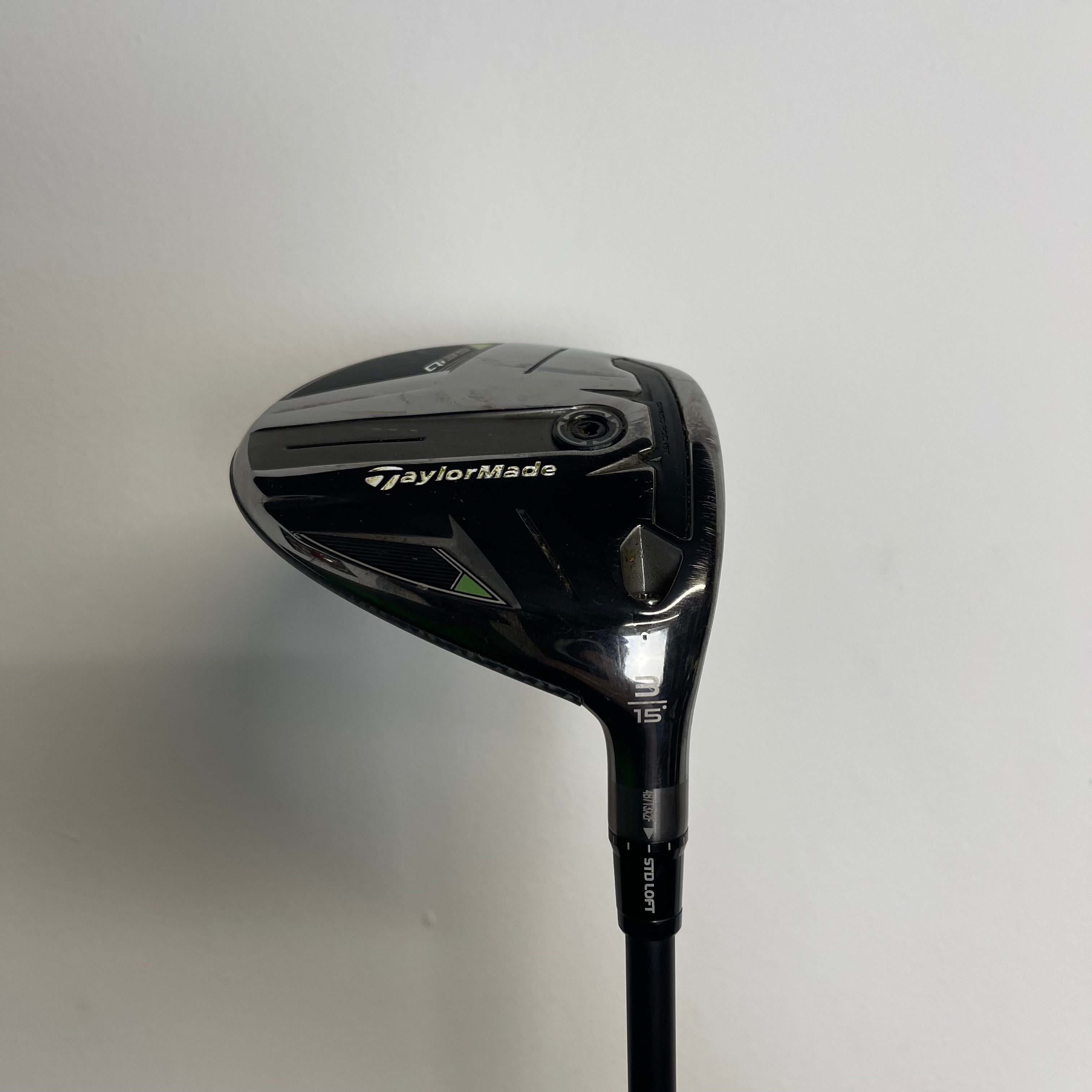 TaylorMade Qi35 3 Wood 15° - Ventus Blue 50g Regular - Z-Grip