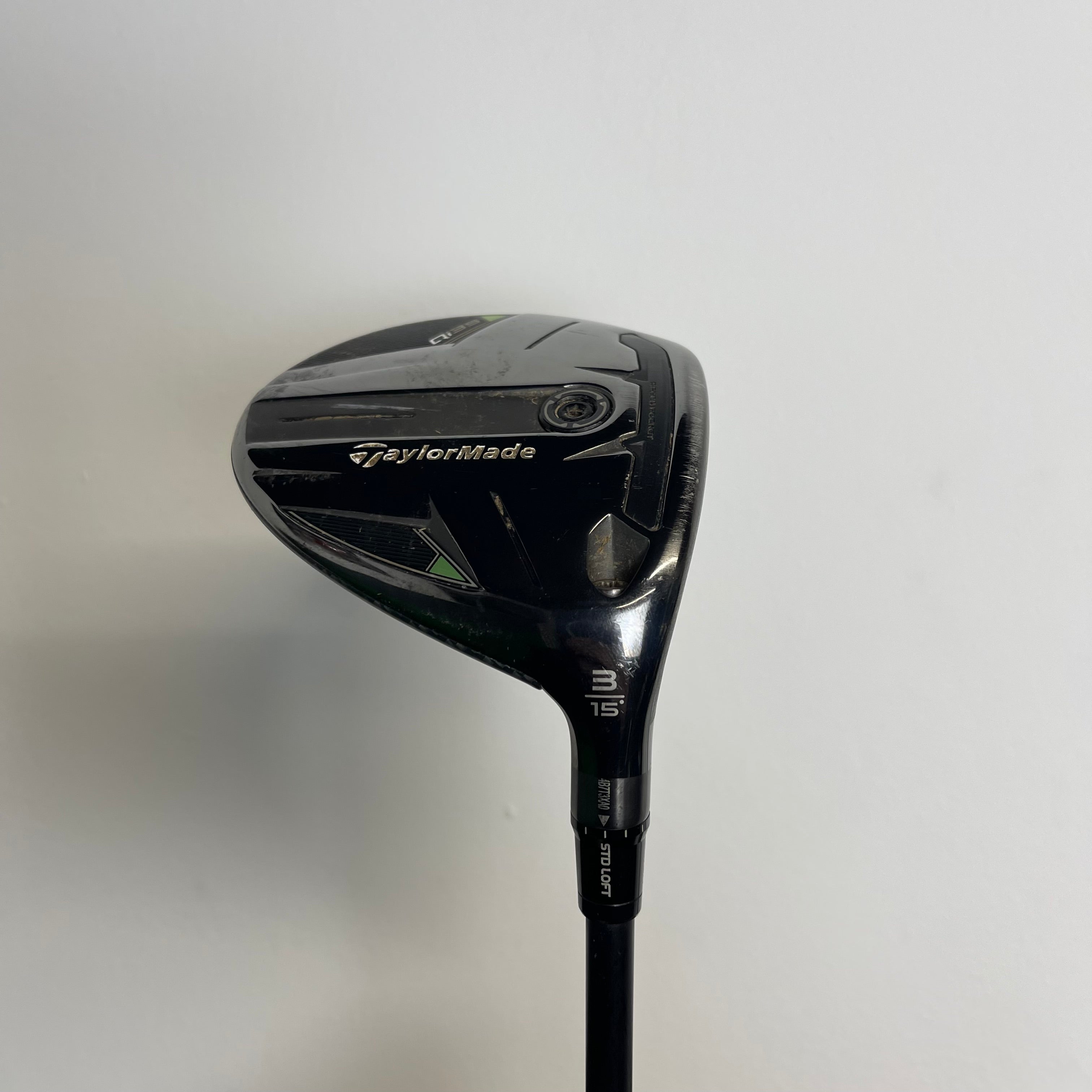 TaylorMade Qi35 3 Wood 15° - Ventus Blue 50g Regular - Z-Grip