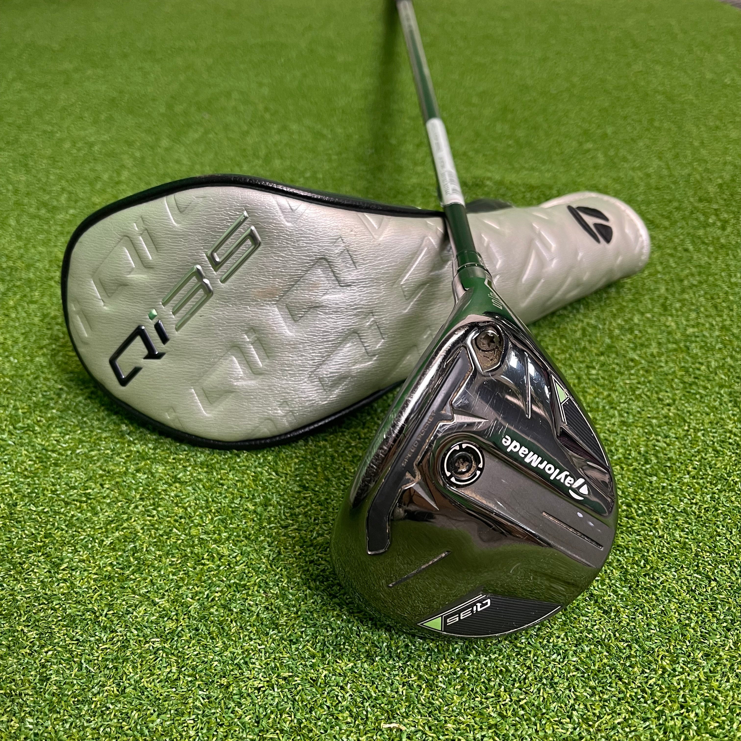 TaylorMade Qi35 5 Wood 18° - Ventus Blue 60g Stiff - Z-Grip