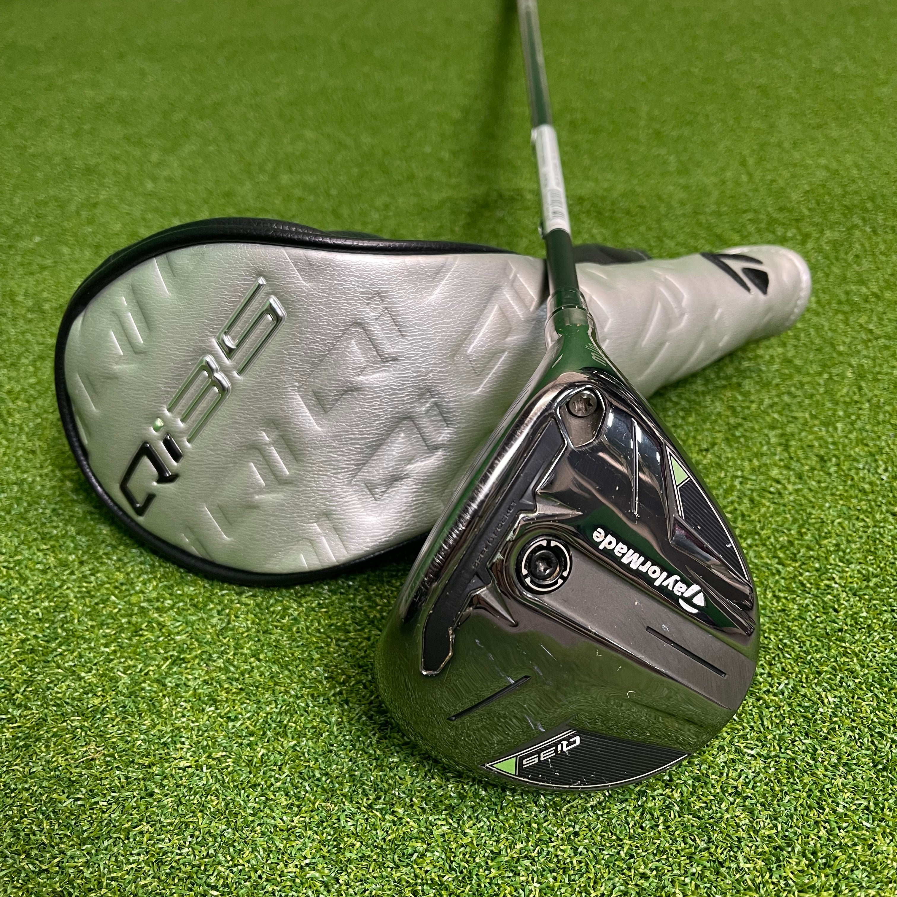 TaylorMade Qi35 3 Wood 15° - Ventus Blue 50g Regular - Z-Grip