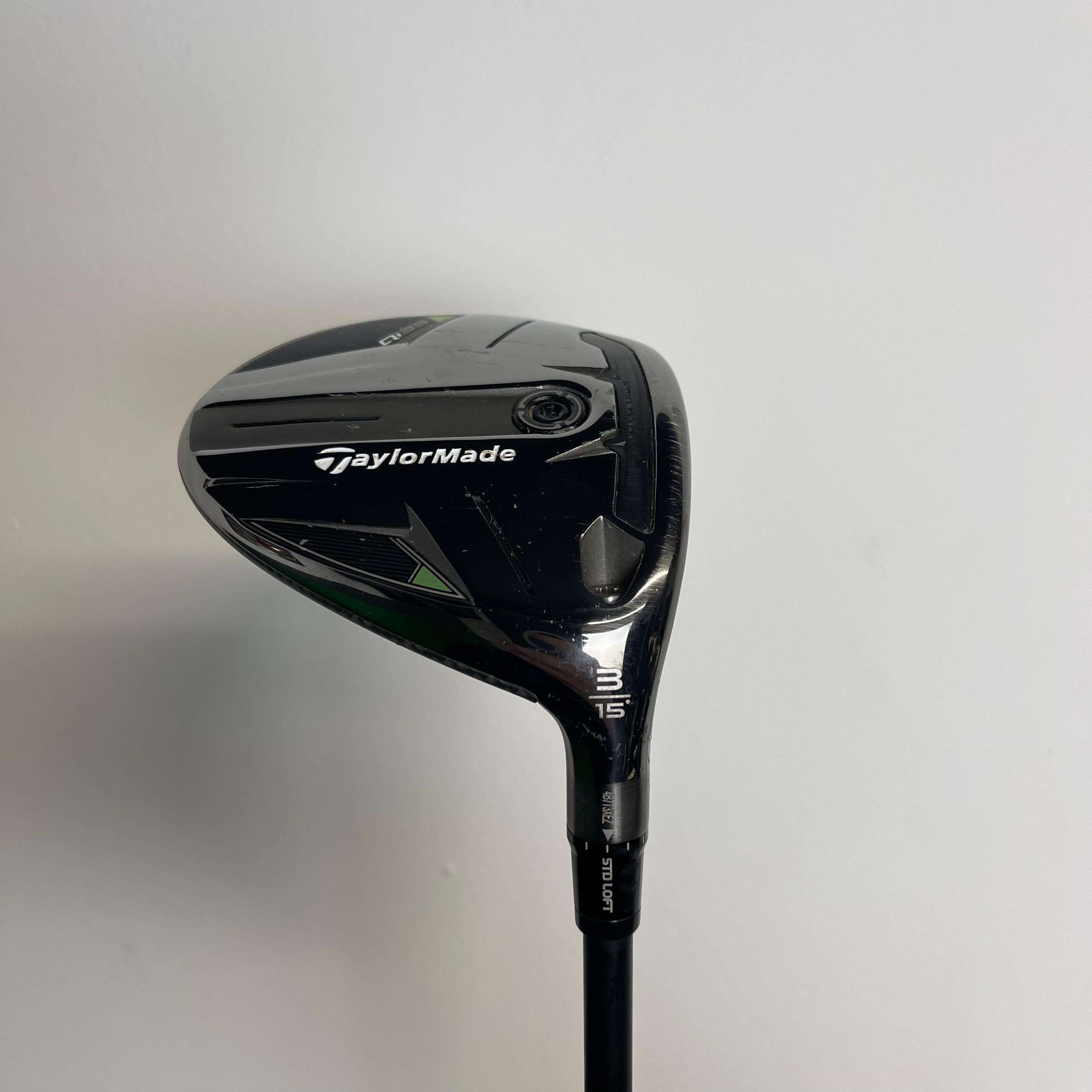 TaylorMade Qi35 3 Wood 15° - Ventus Blue 50g Regular - Z-Grip