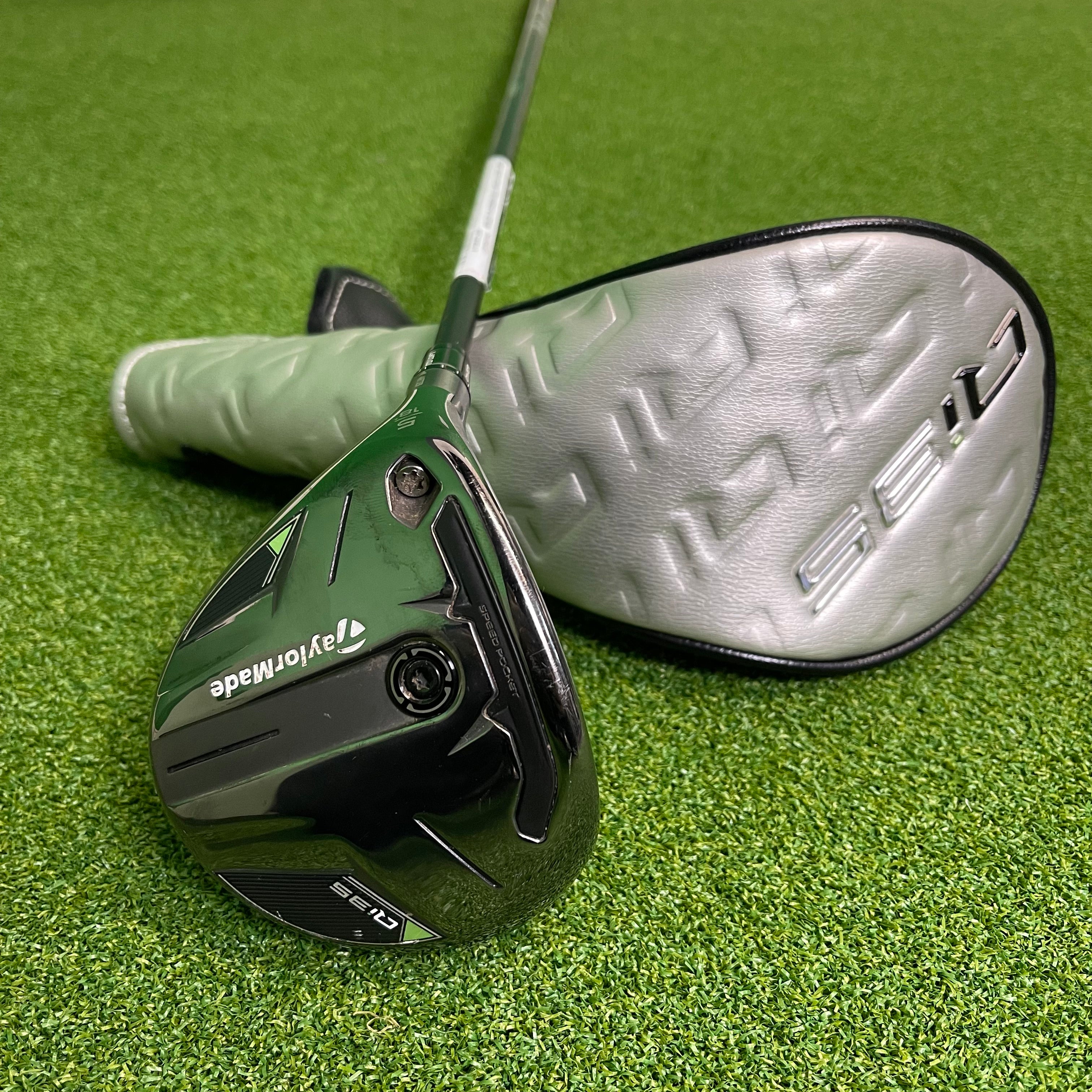 TaylorMade Qi35 5 Wood 18° - Ventus Blue 50g Regular - Z-Grip - LEFT HANDED