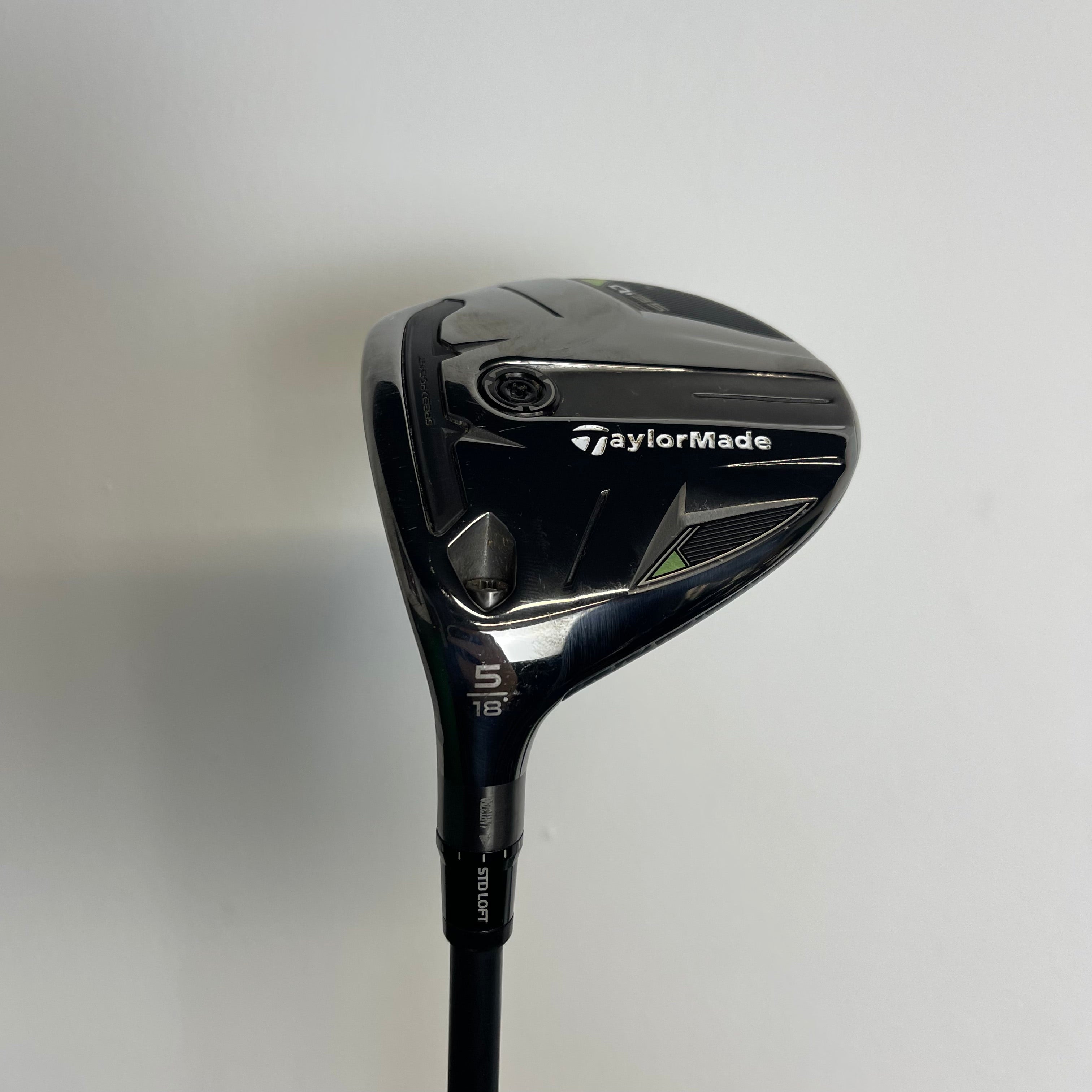 TaylorMade Qi35 5 Wood 18° - Ventus Blue 50g Regular - Z-Grip - LEFT HANDED