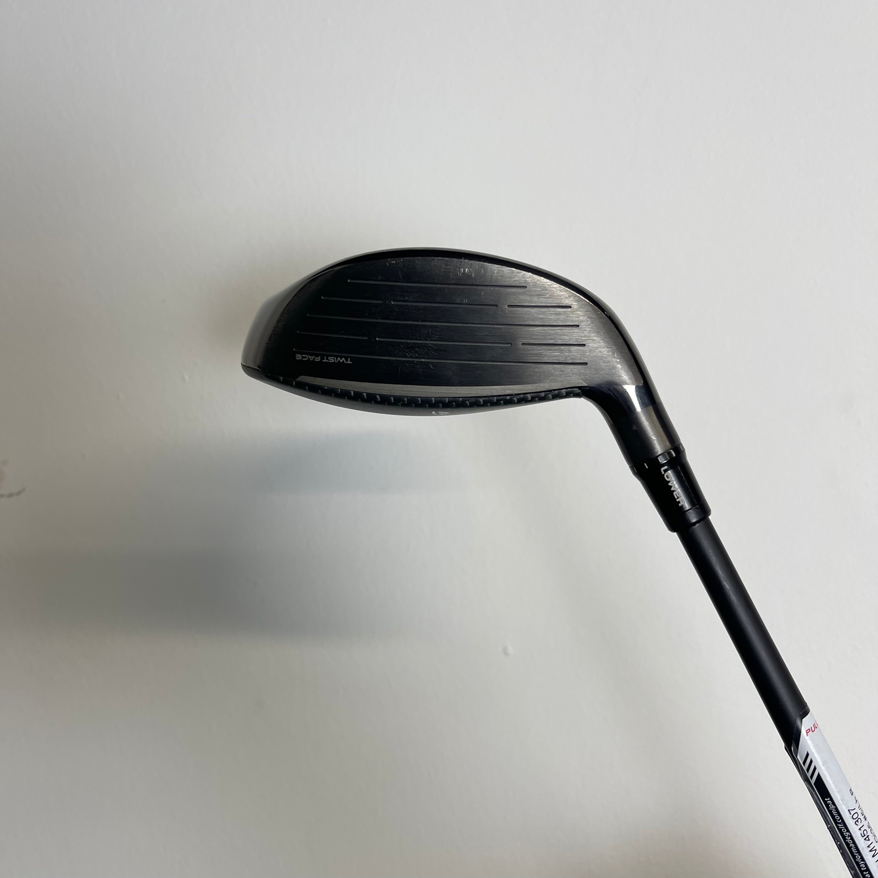 TaylorMade Qi35 5 Wood 18° - Ventus Blue 50g Regular - Z-Grip - LEFT HANDED