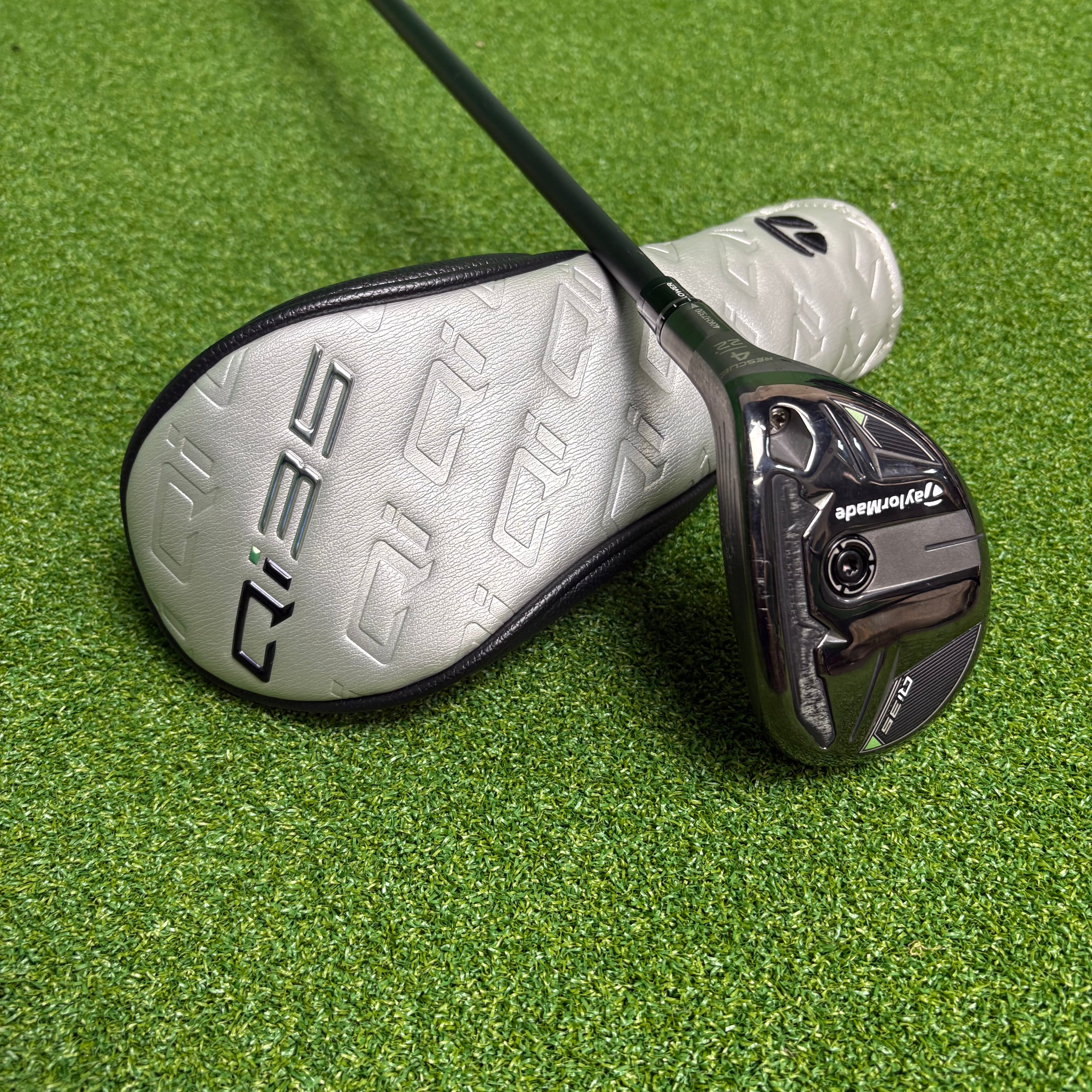 TaylorMade Qi35 4 Hybrid - 22° - Tensei AV Blue 75g Stiff - Z-Grip