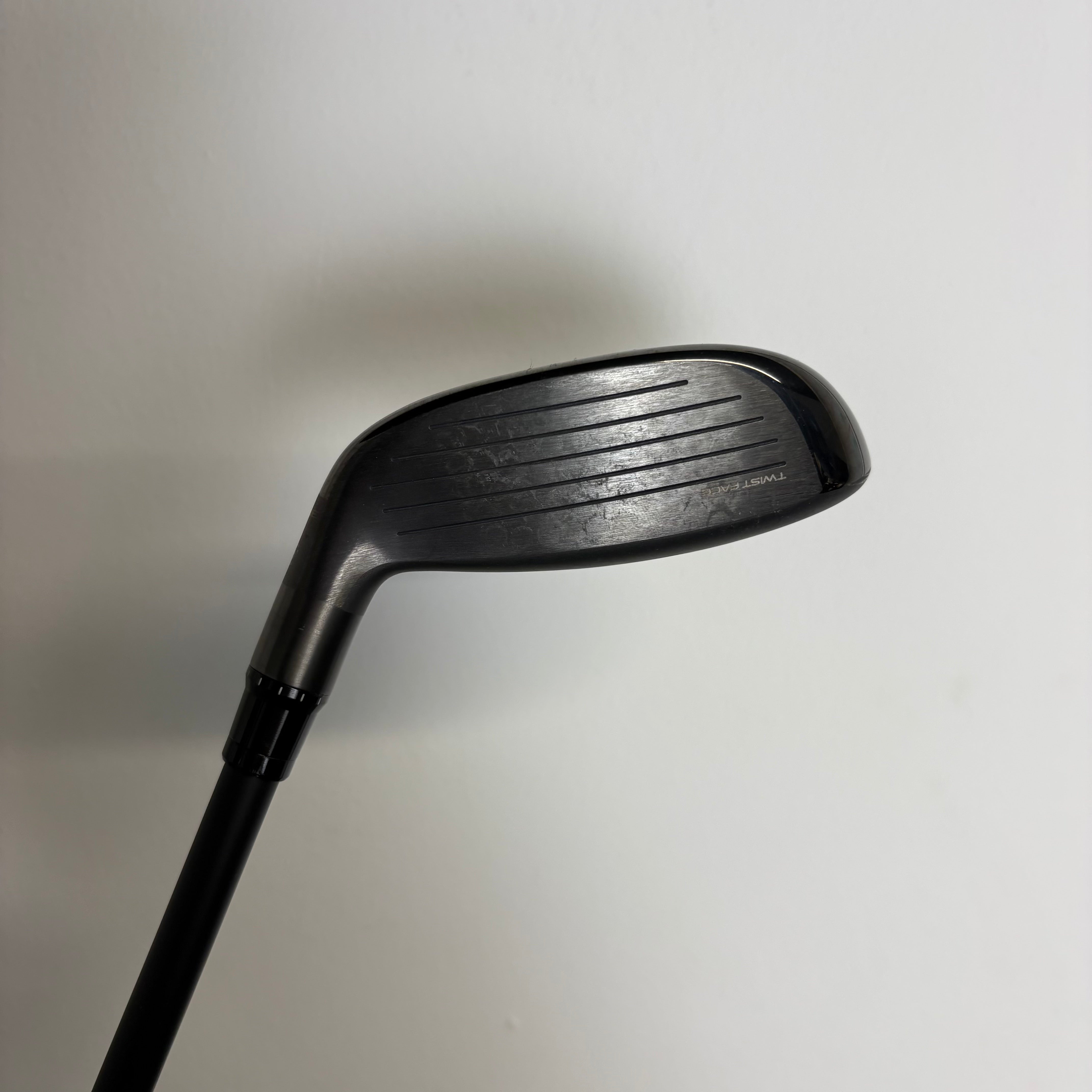 TaylorMade Qi35 4 Hybrid - 22° - Tensei AV Blue 75g Stiff - Z-Grip