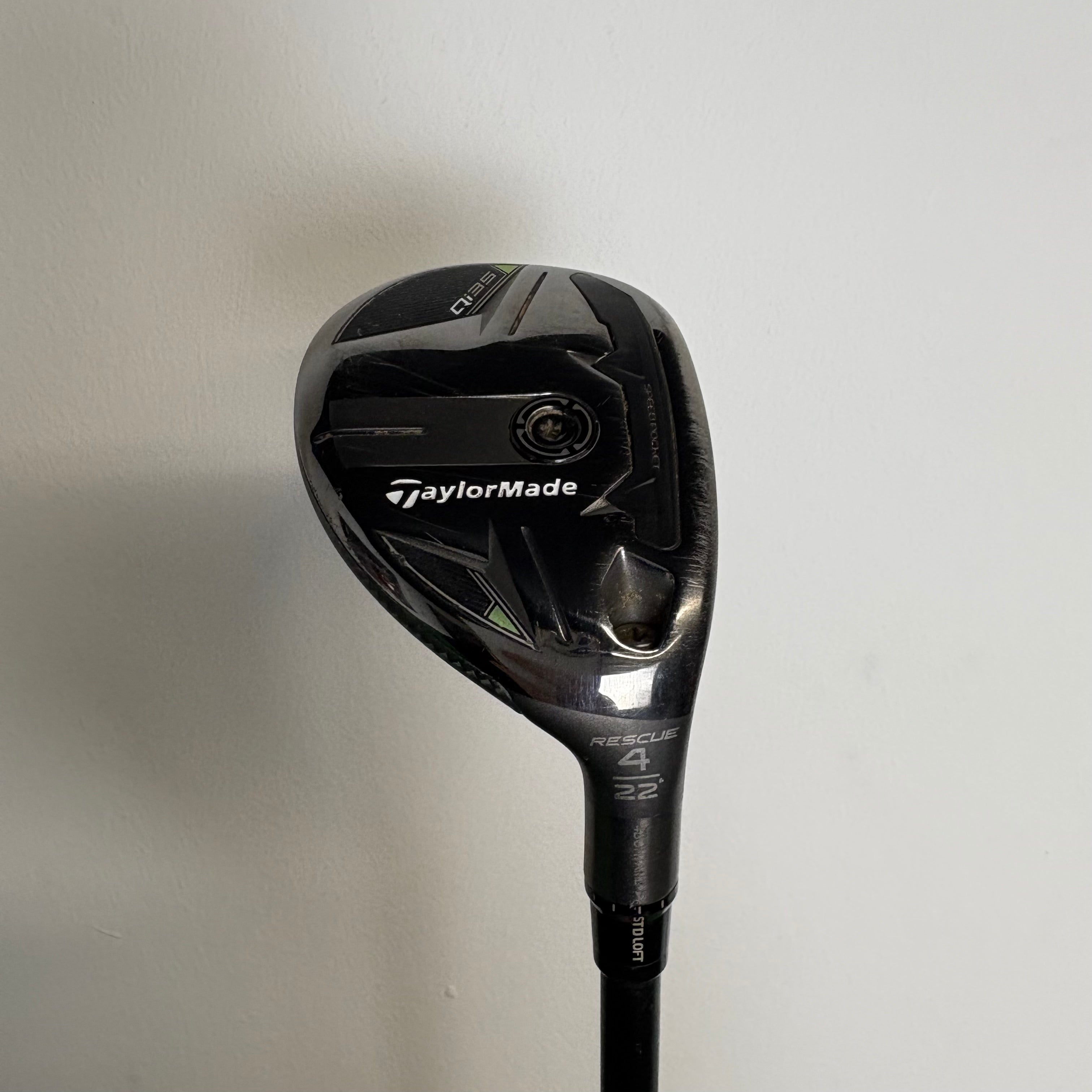 TaylorMade Qi35 4 Hybrid - 22° - Ventus Blue 60g Regular - Z-Grip