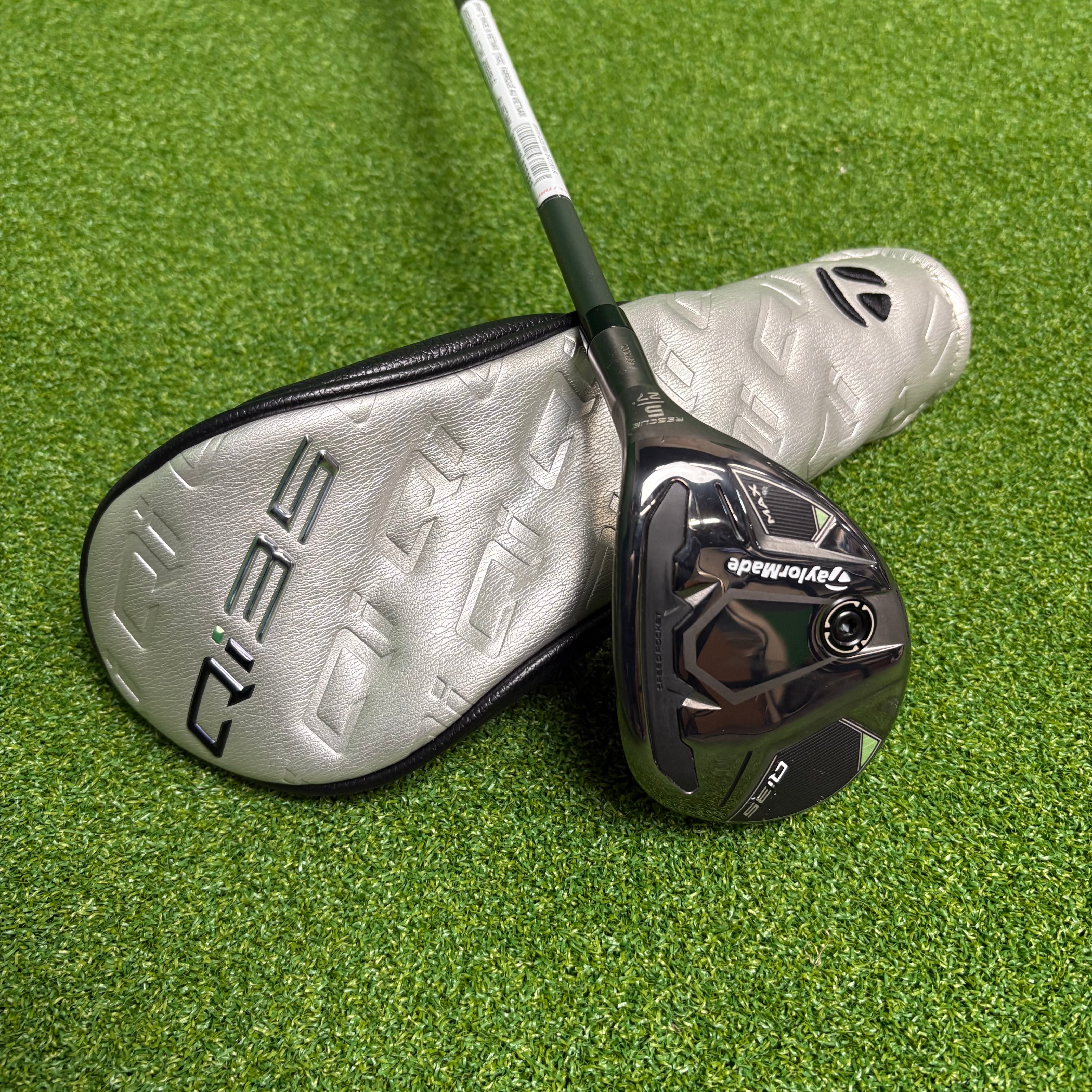 TaylorMade Qi35 Max 5 Hybrid - 27° - Air Speeder 50g Regular - Z-Grip