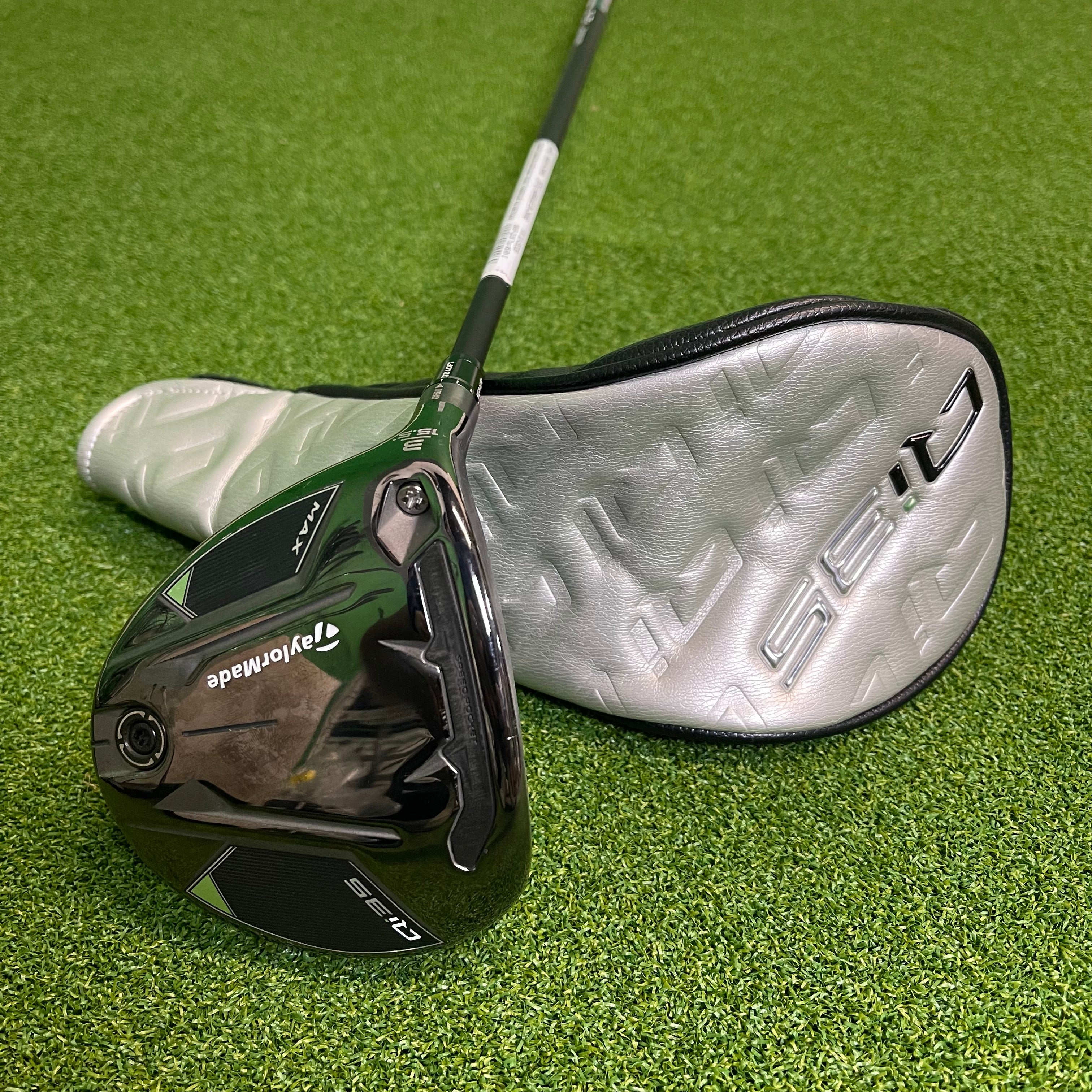 TaylorMade Qi35 Max 3 Wood 15.5° - Ventus Blue 50g Regular - Z-Grip