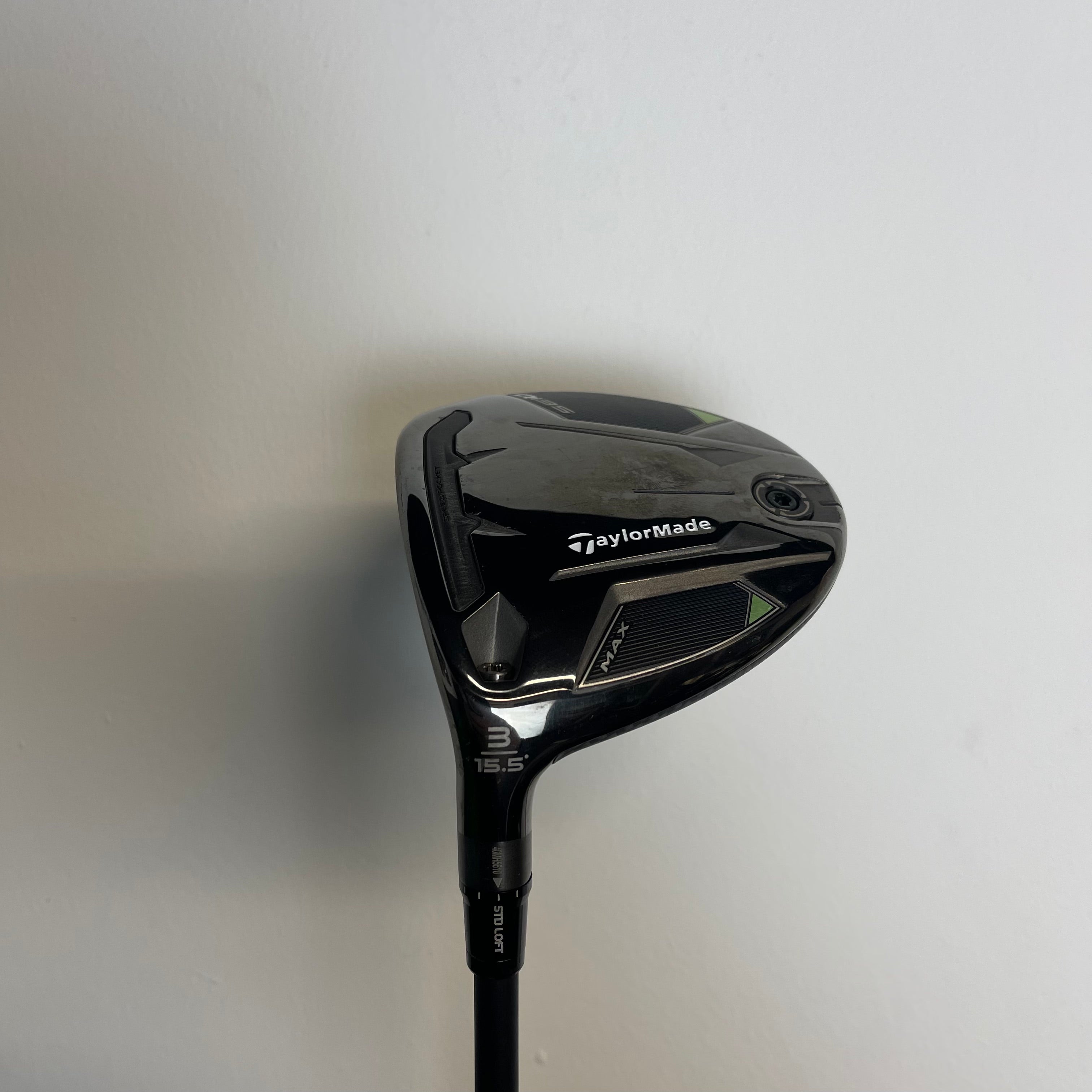 TaylorMade Qi35 Max 3 Wood 15.5° - Ventus Blue 50g Regular - Z-Grip